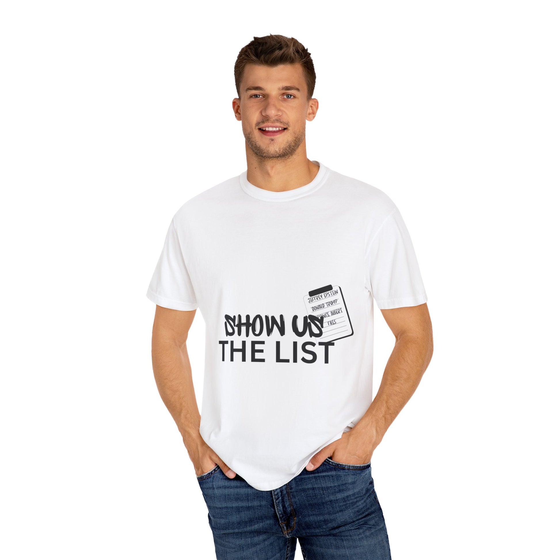 Graphic Tee The List