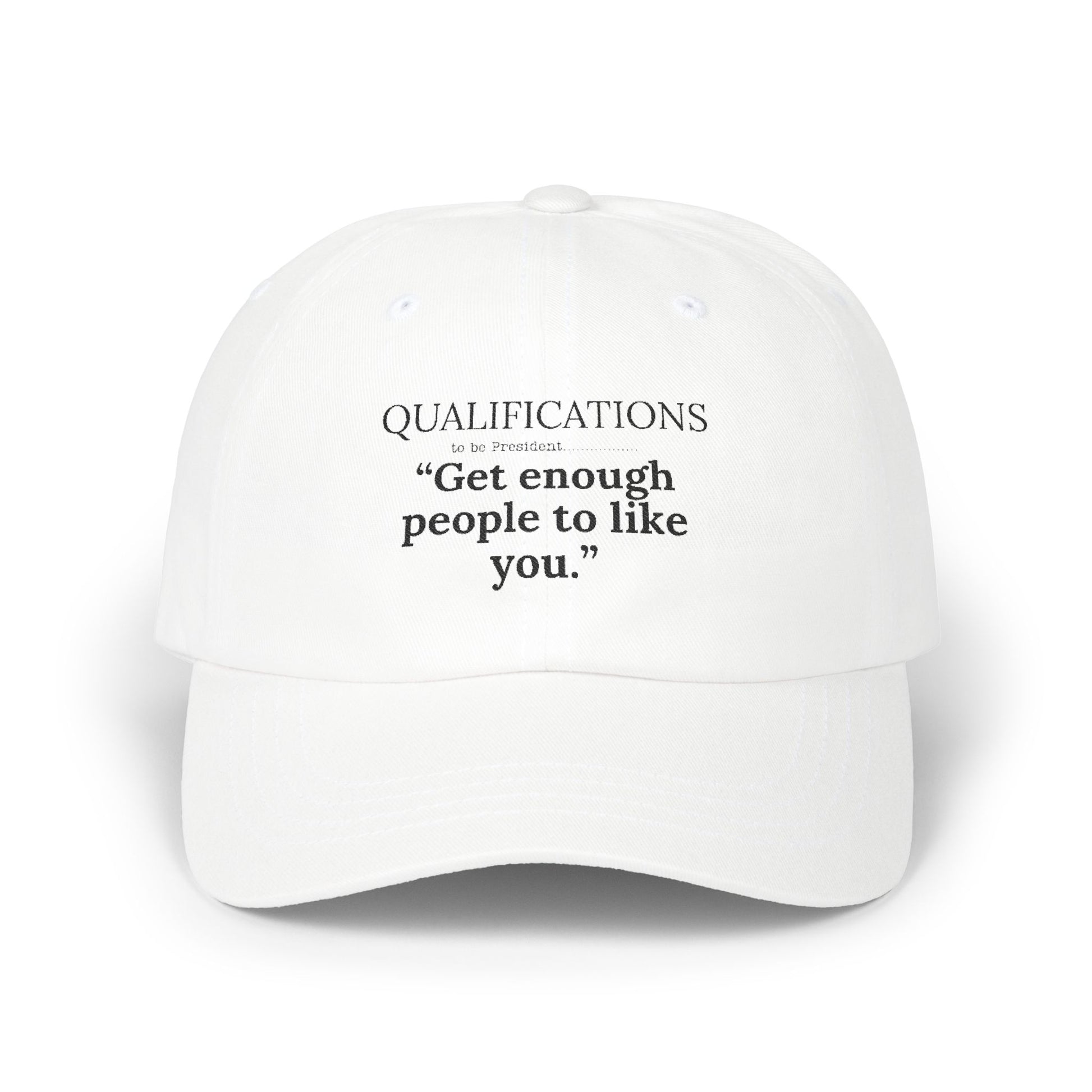 Cap Qualifications
