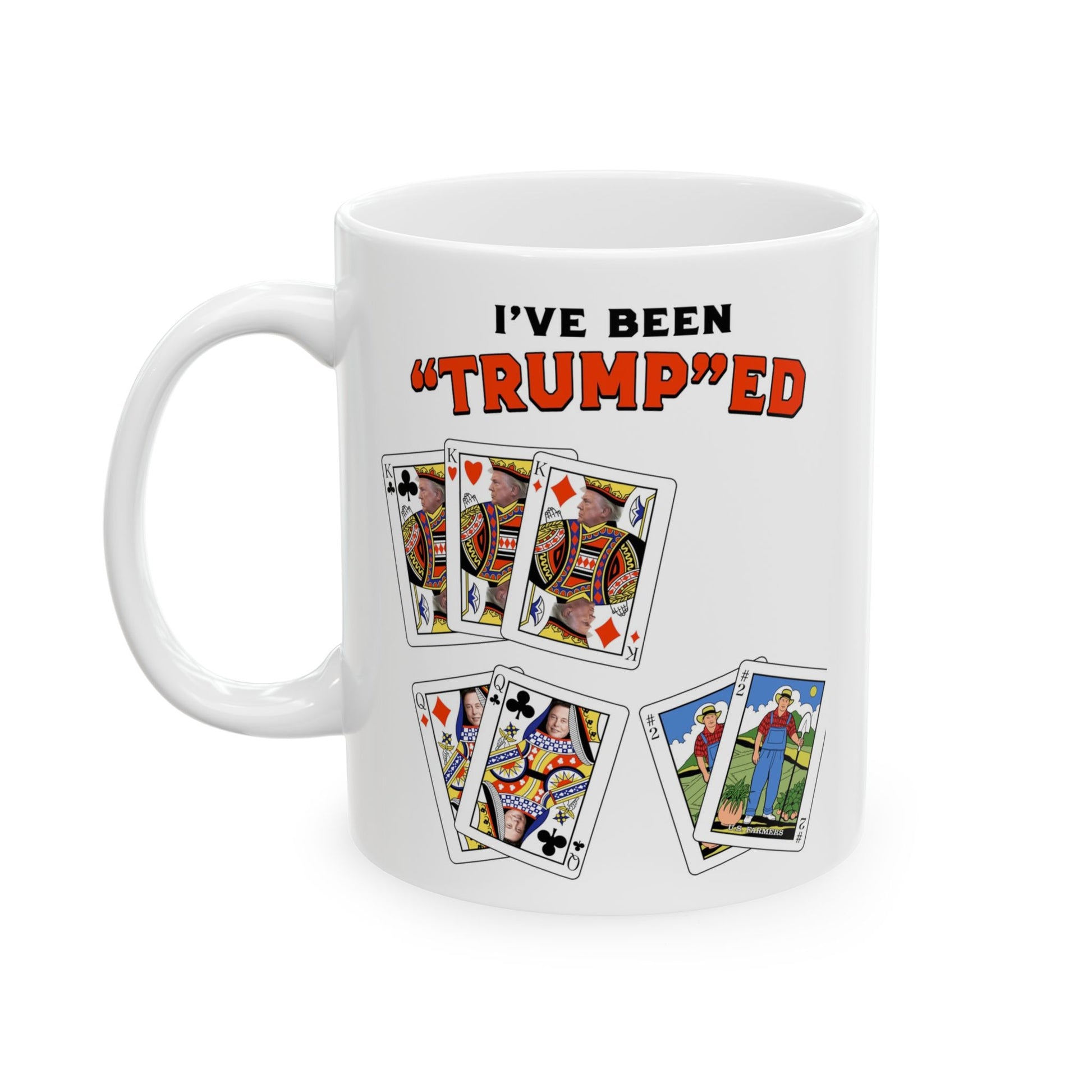 Mug Funny Trumped Ceramic