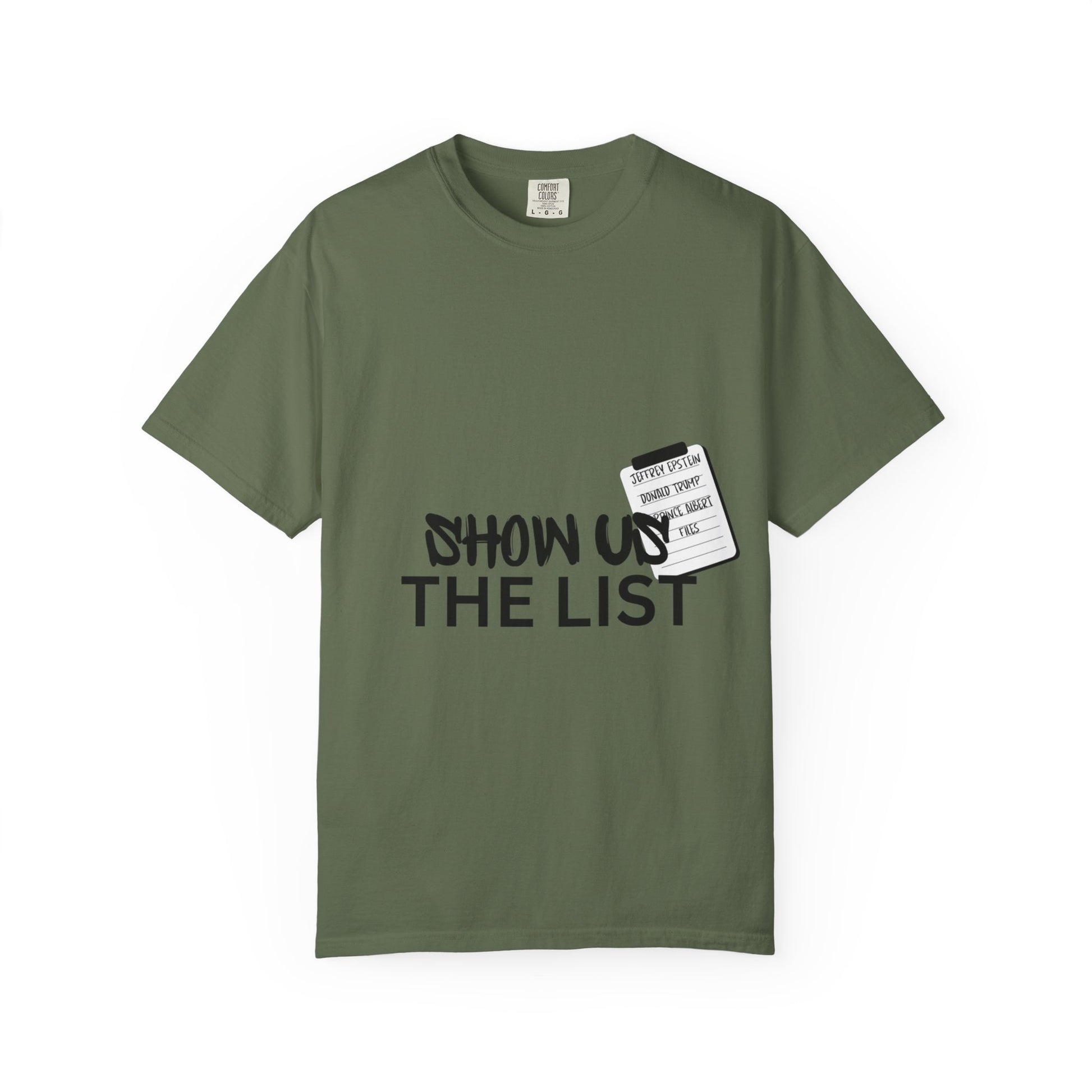 Graphic Tee The List