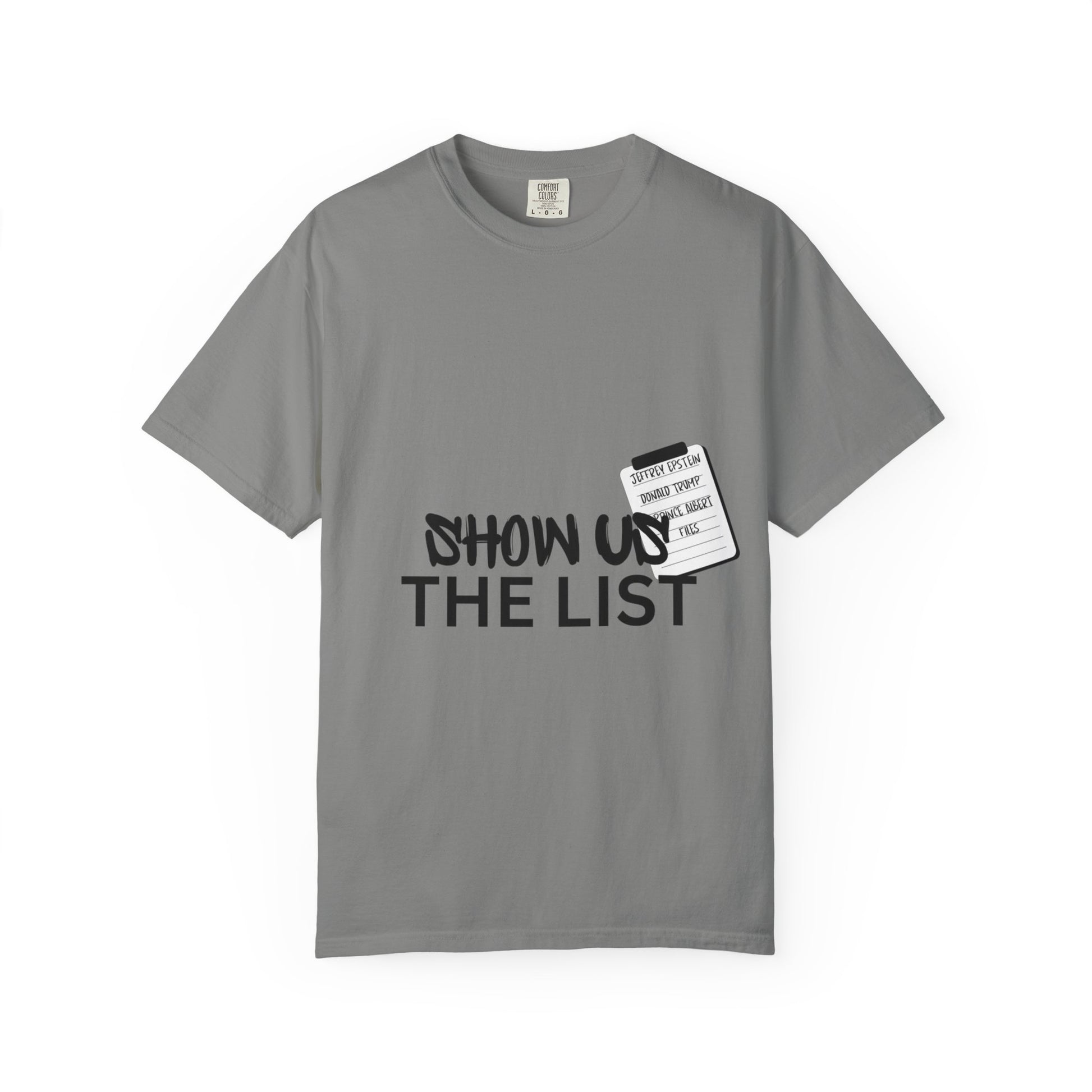 Graphic Tee The List