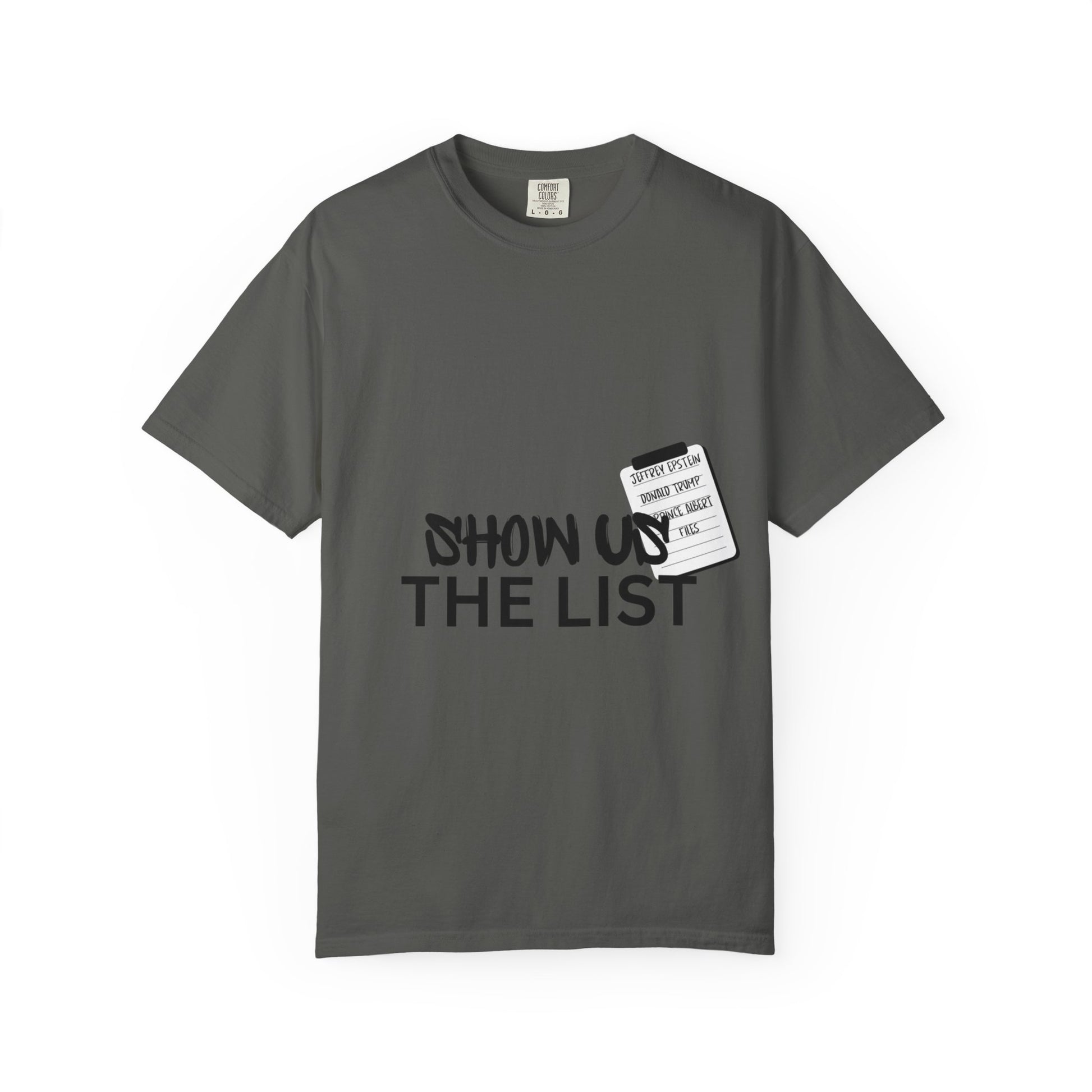 Graphic Tee The List