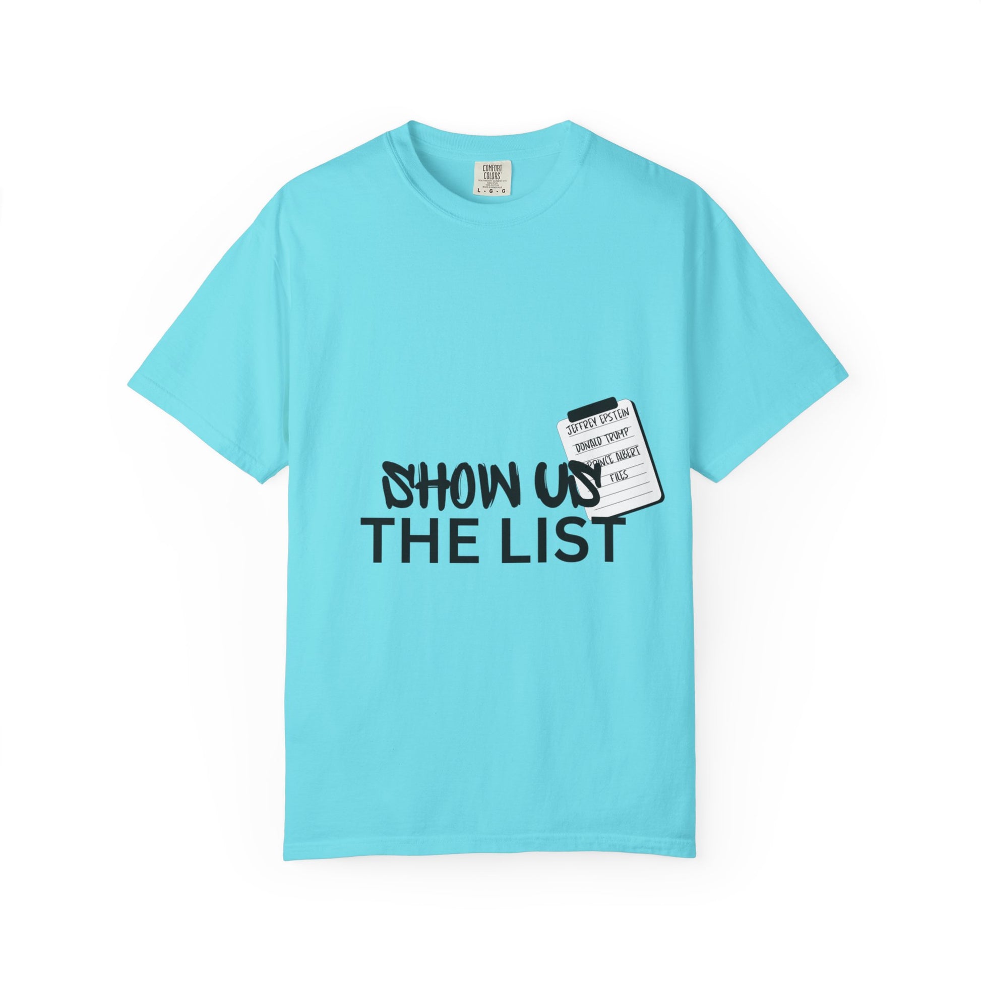 Graphic Tee The List