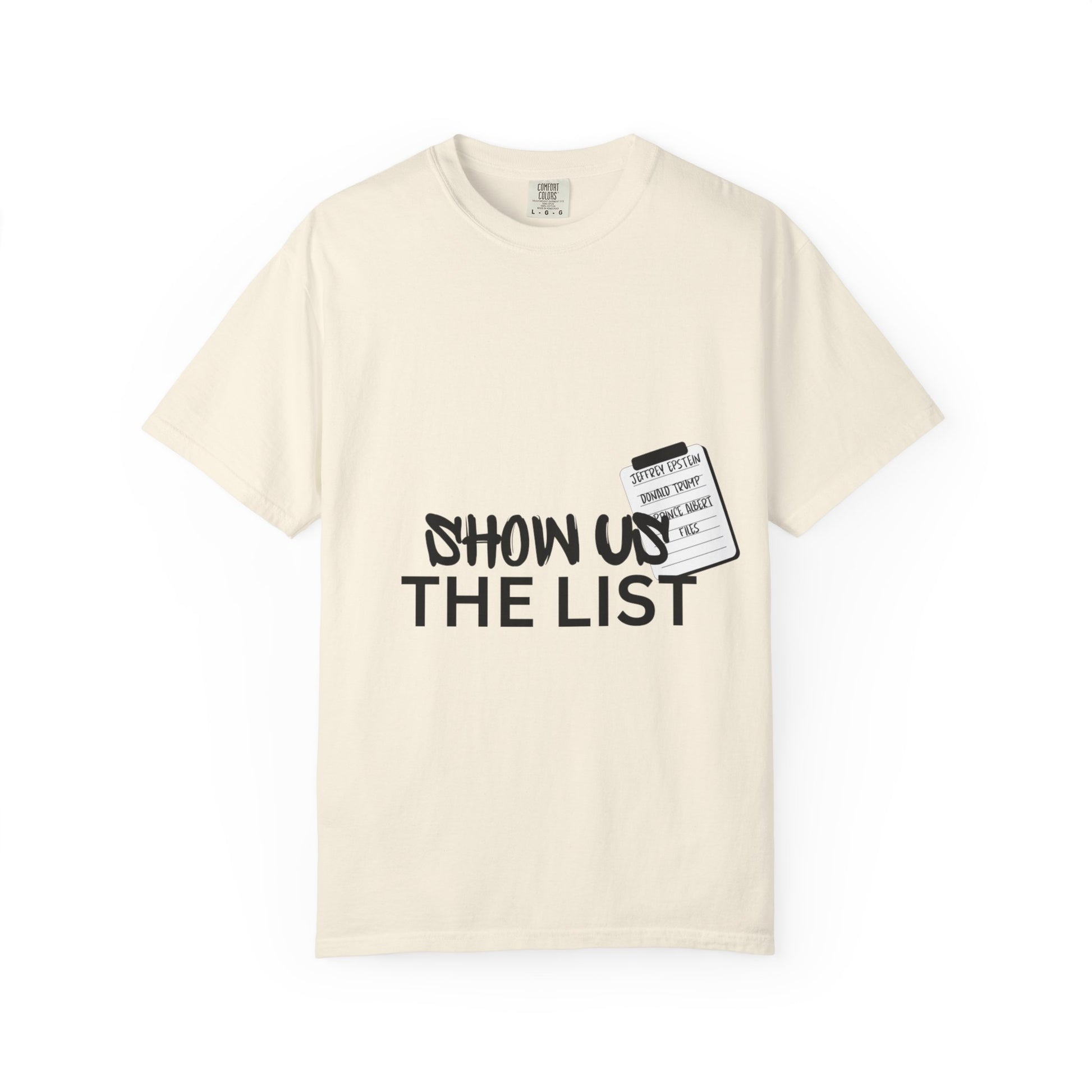 Graphic Tee The List