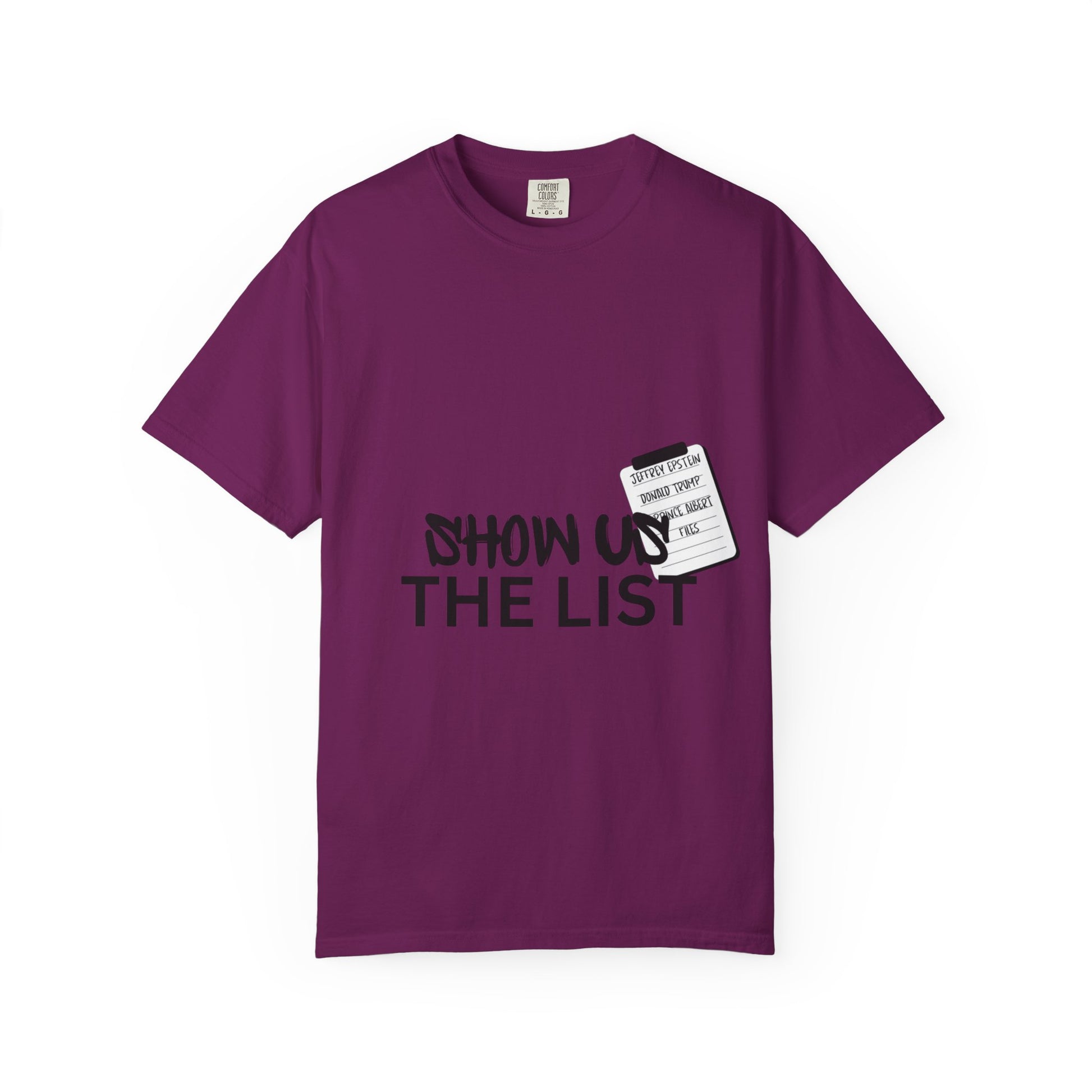 Graphic Tee The List
