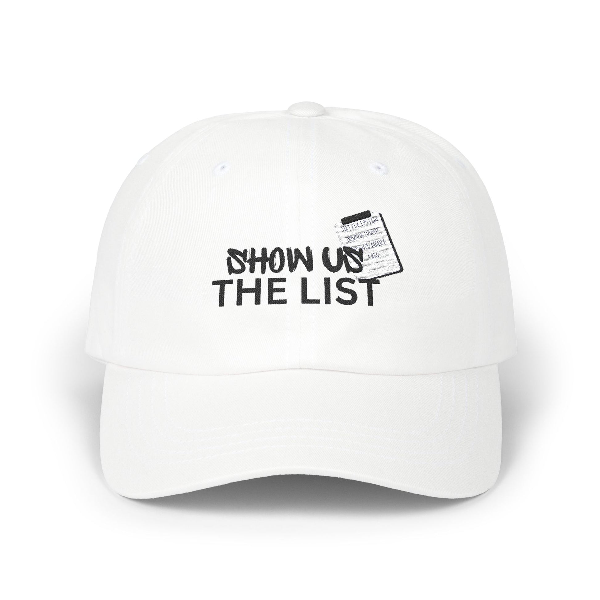 Cap Show Us The List