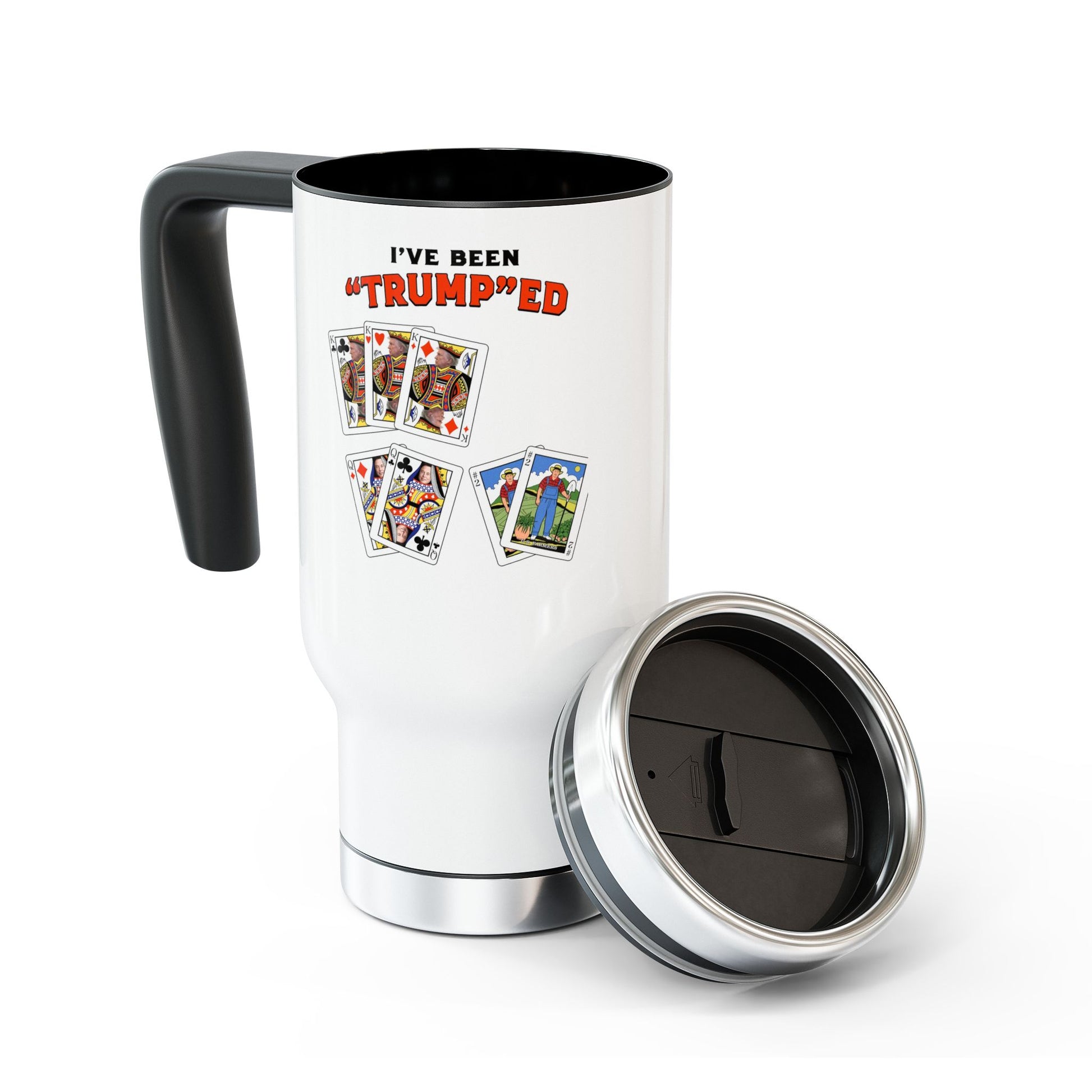 Trump'ed Travel Mug
