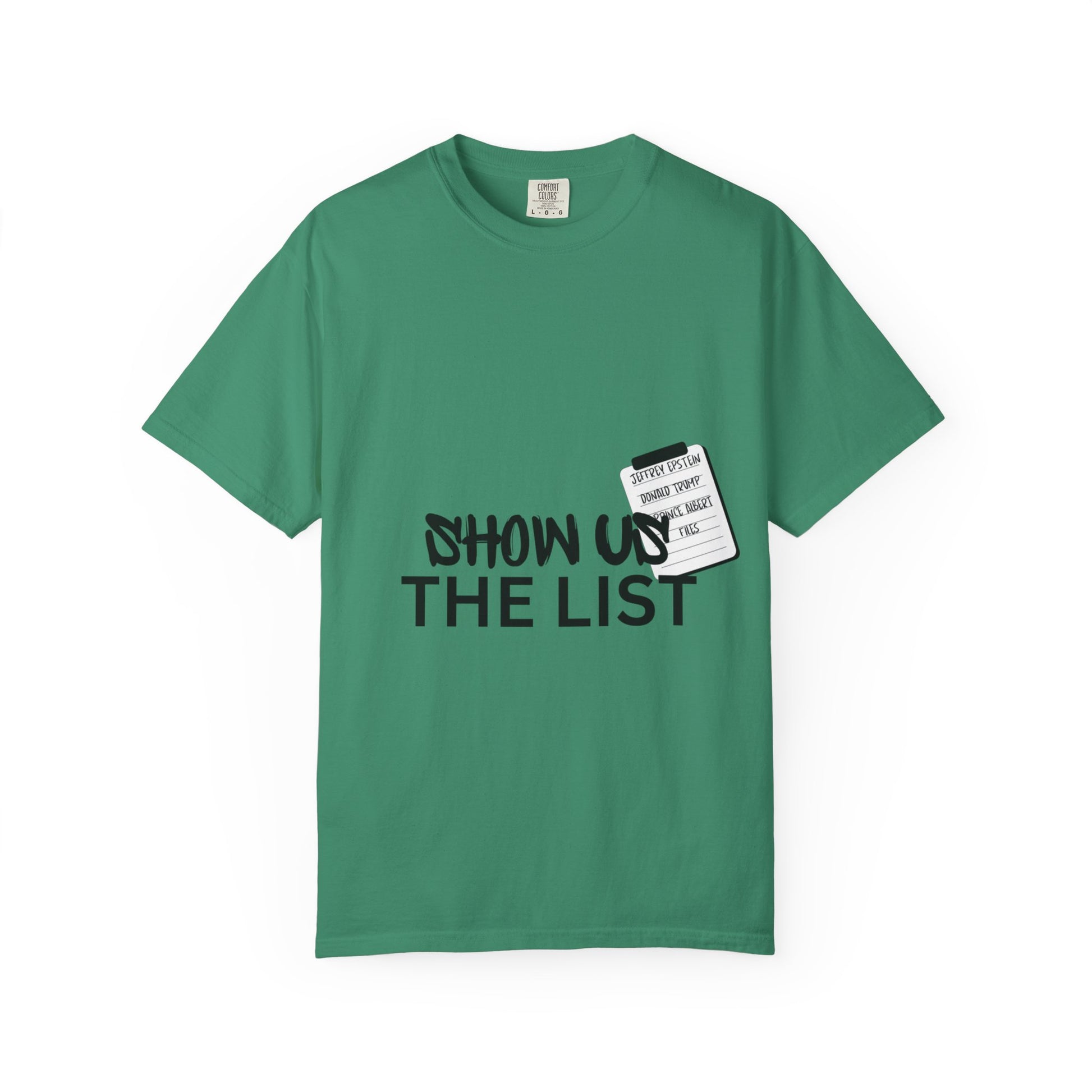 Graphic Tee The List