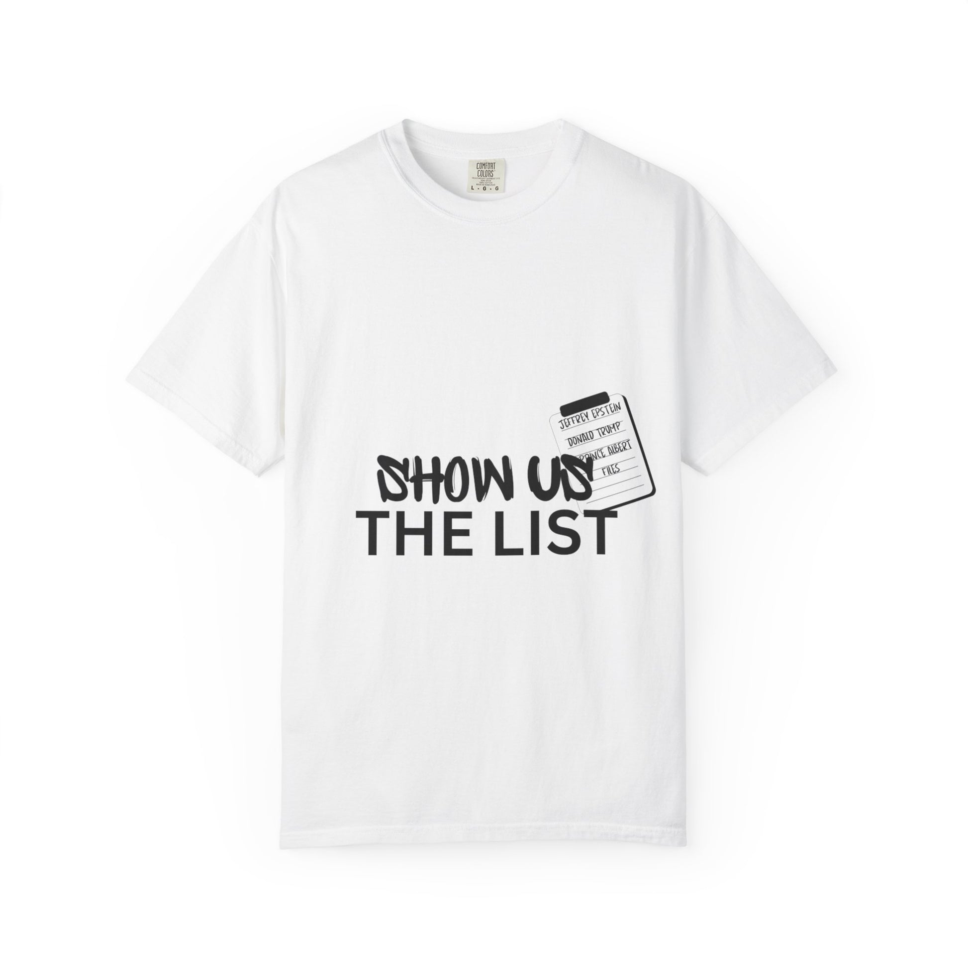 Graphic Tee The List