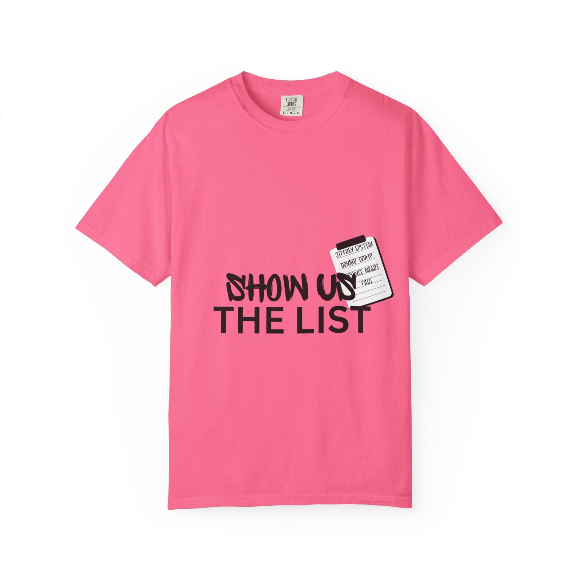Graphic Tee The List