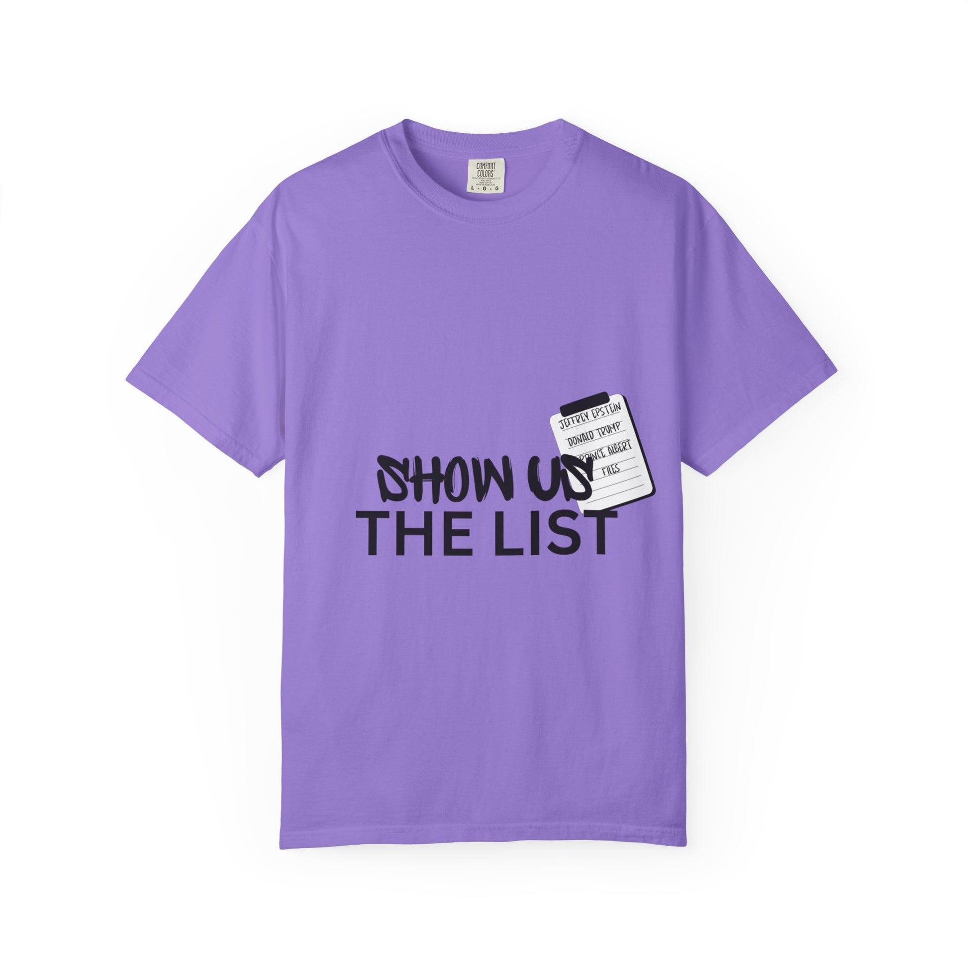 Graphic Tee The List
