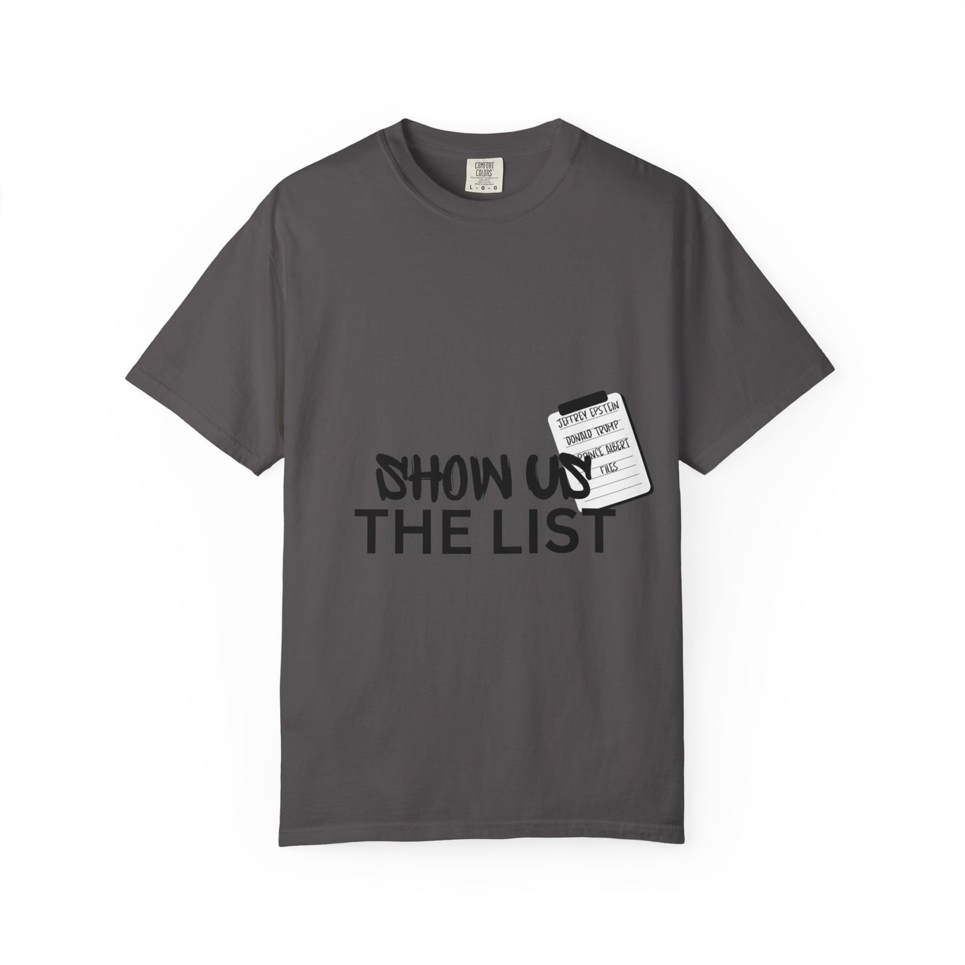 Graphic Tee The List