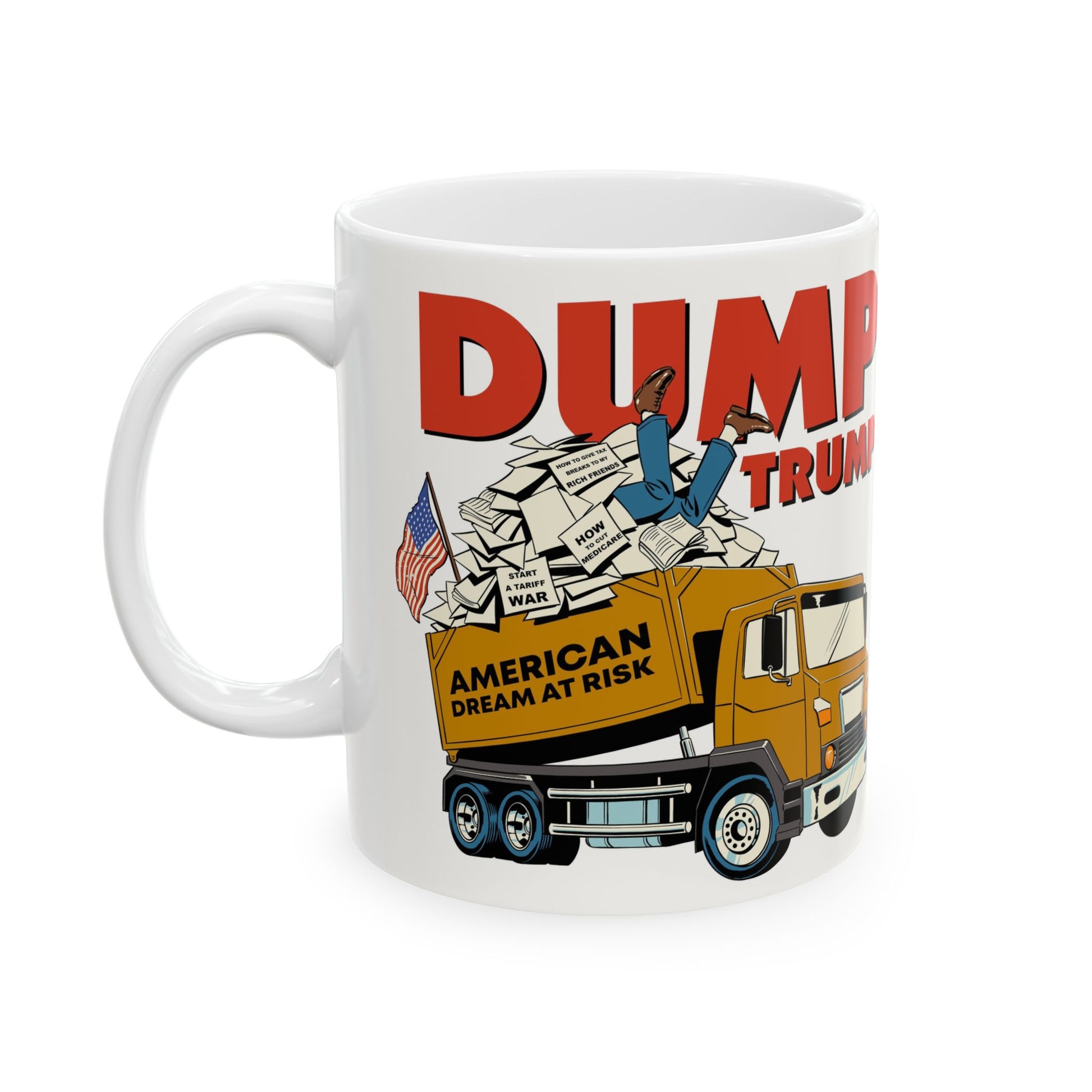 Mug Trump Ceramic