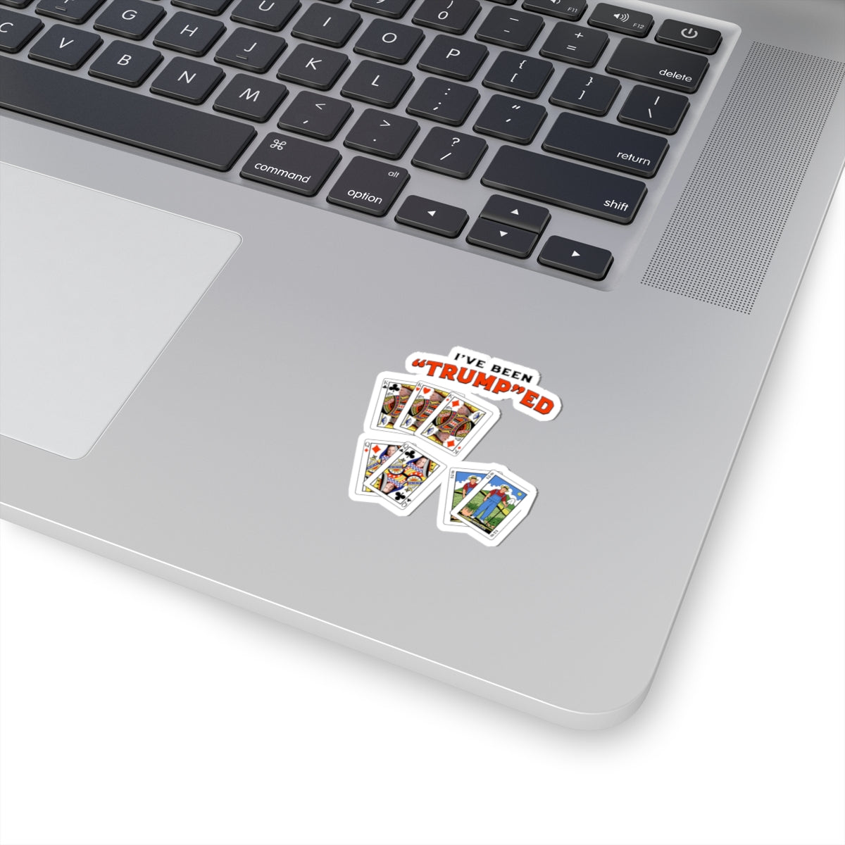 Sticker Trumped