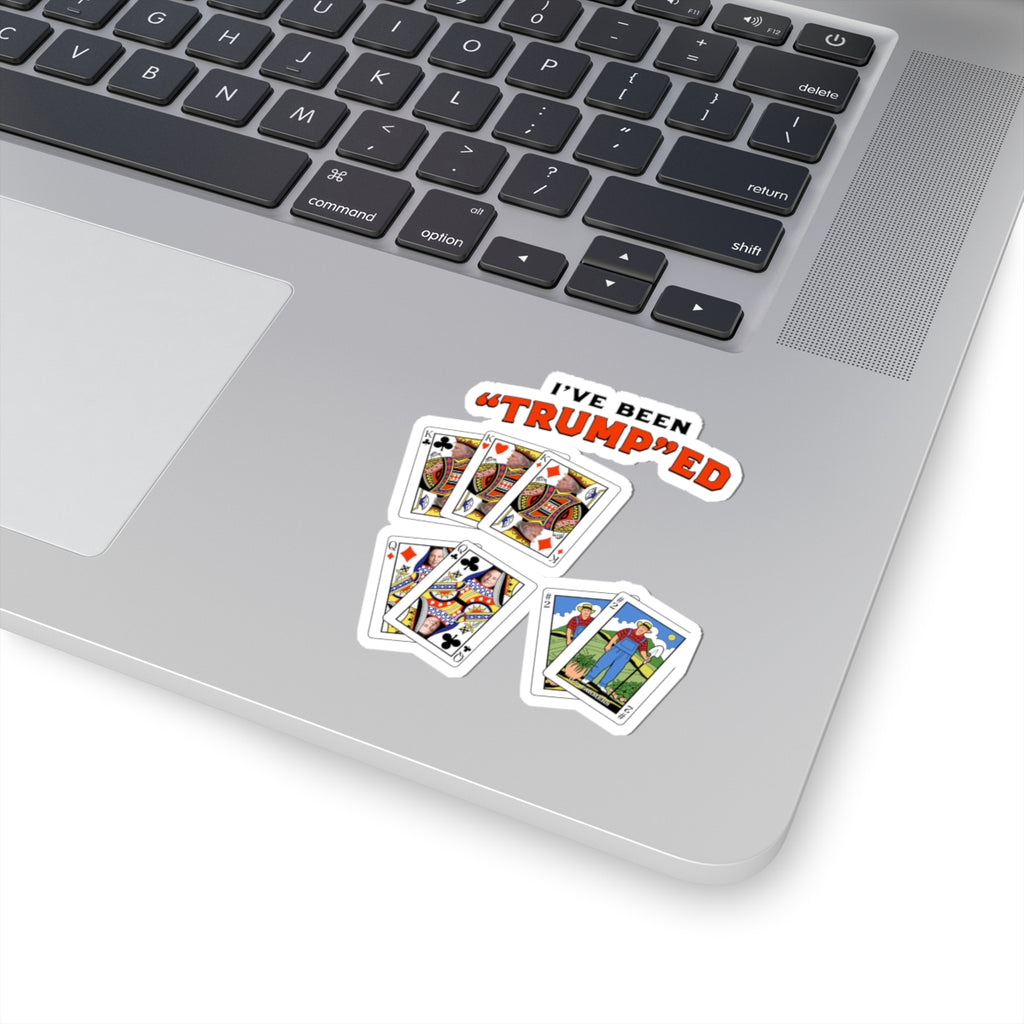 Sticker Trumped