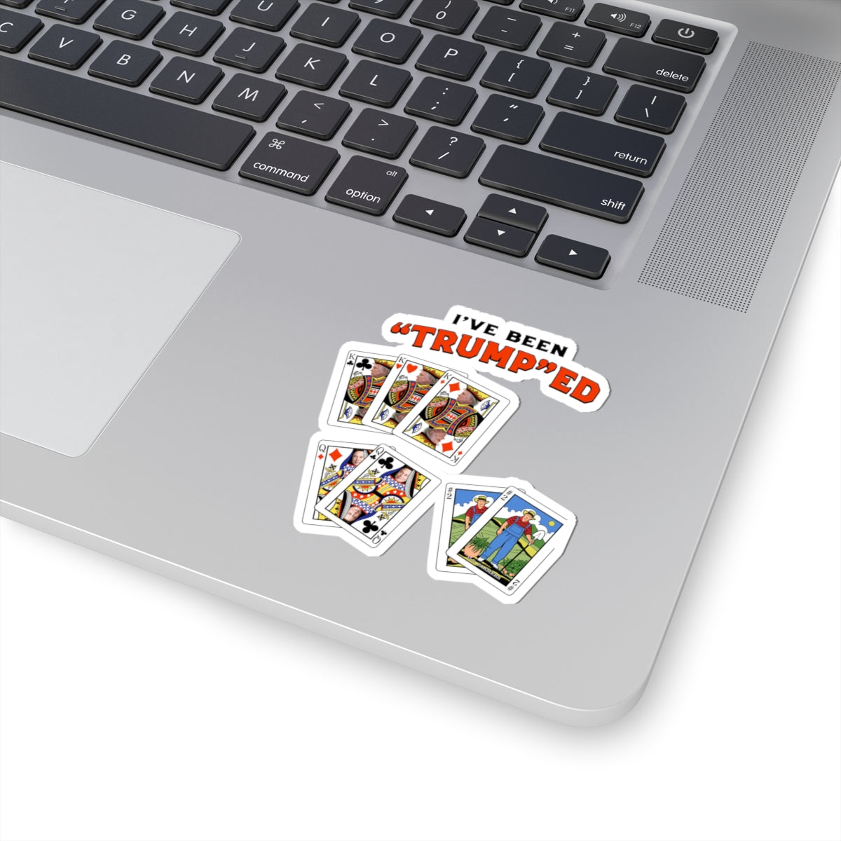 Sticker Trumped