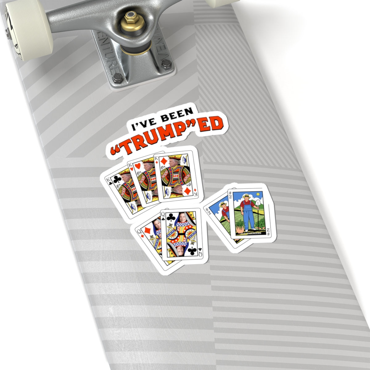 Sticker Trumped