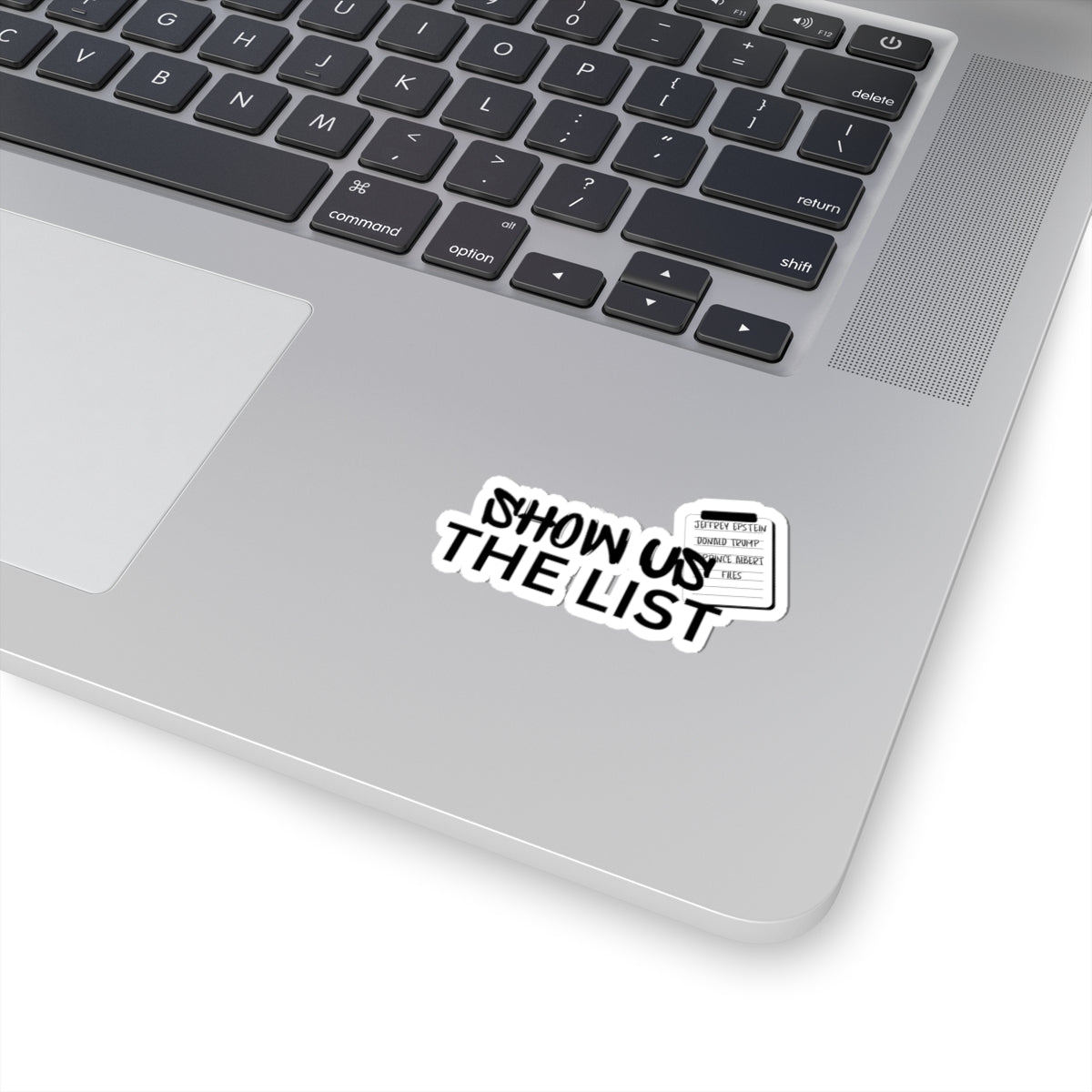 Sticker Show Us The List