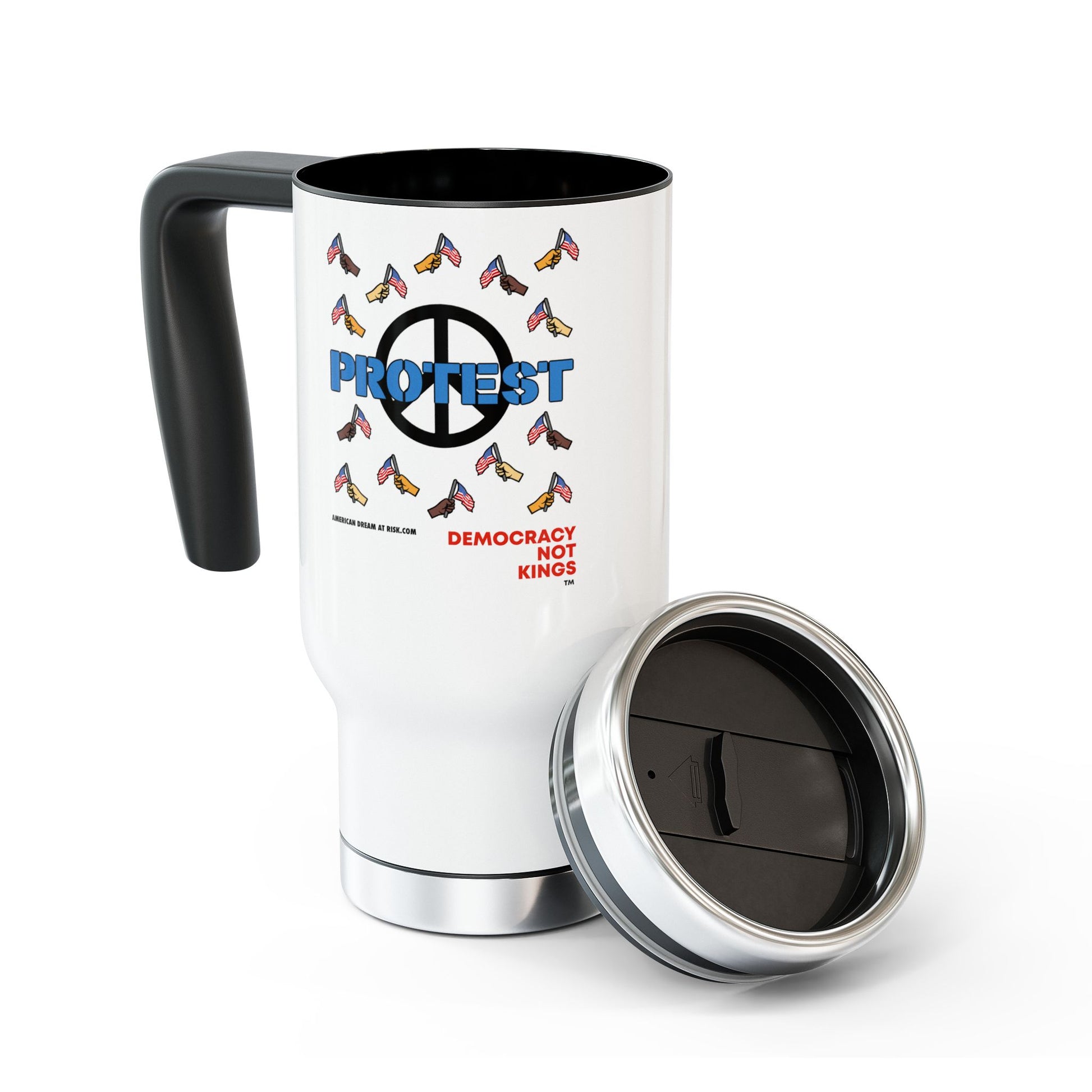 Trump Protest Mug
