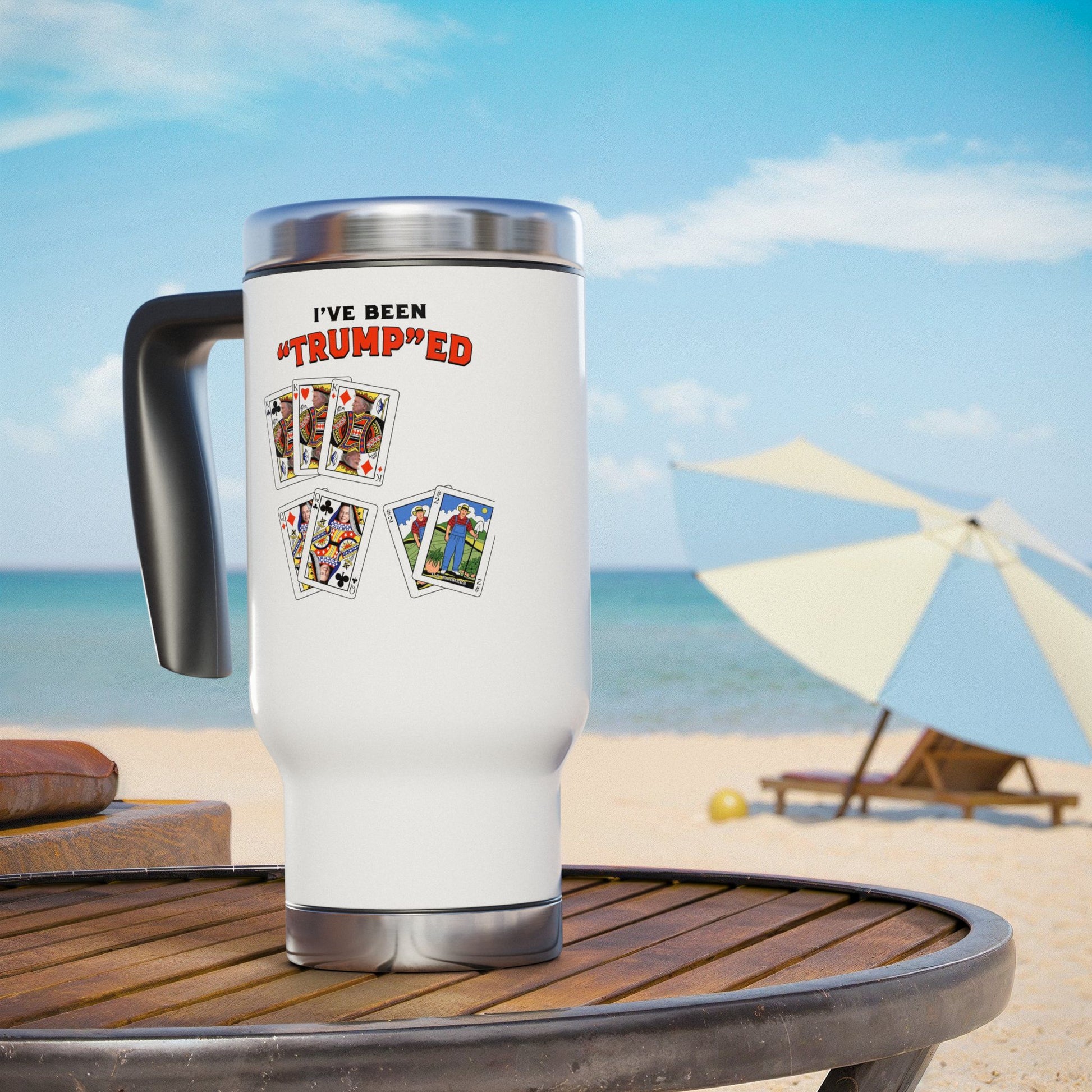 Trump'ed Travel Mug