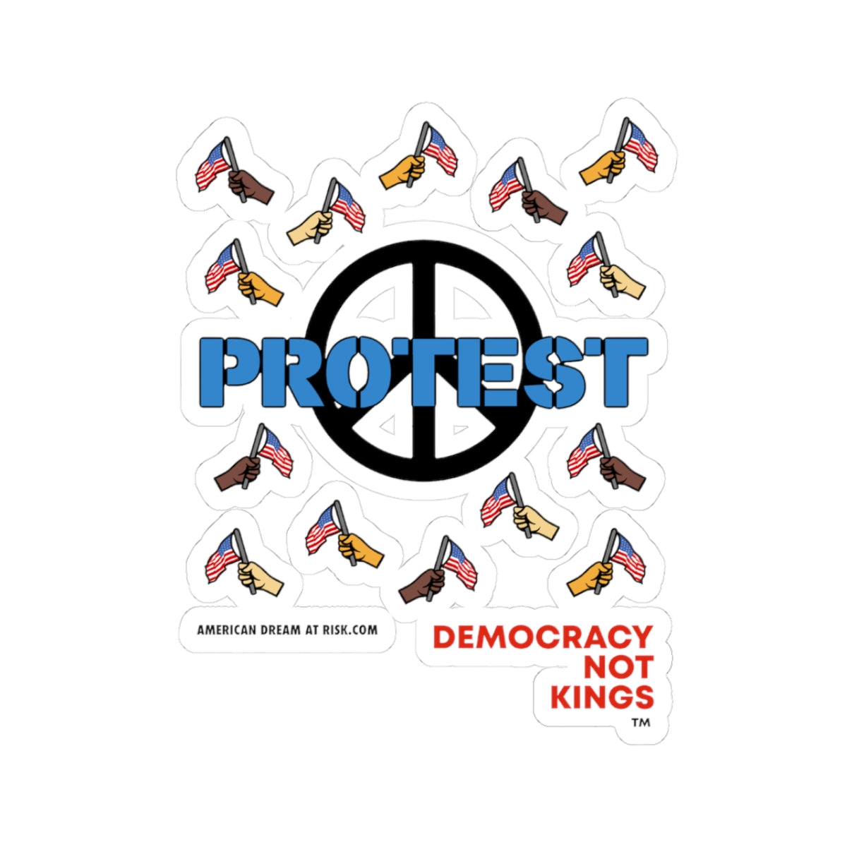 Sticker Protest