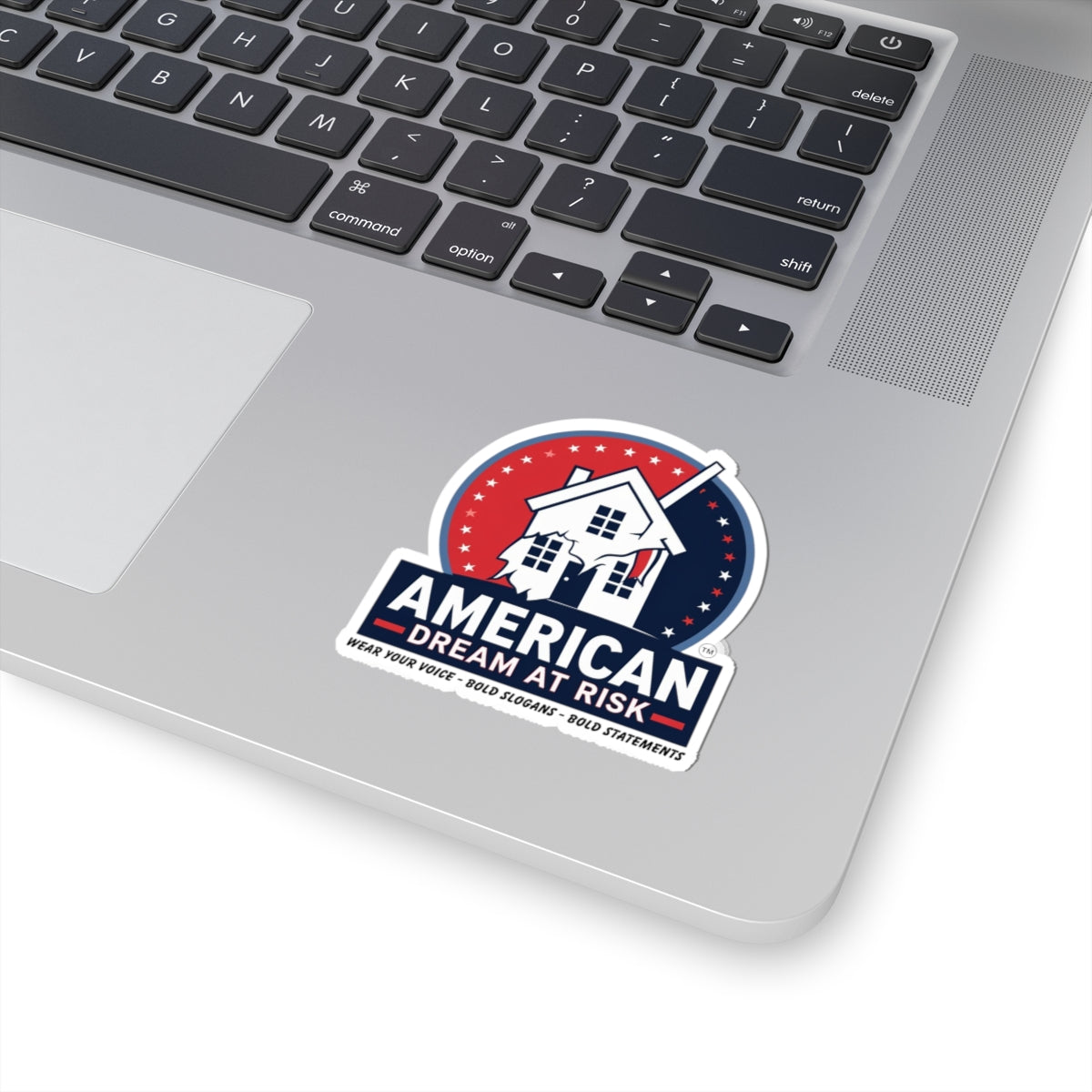 Sticker American Dream at Risk