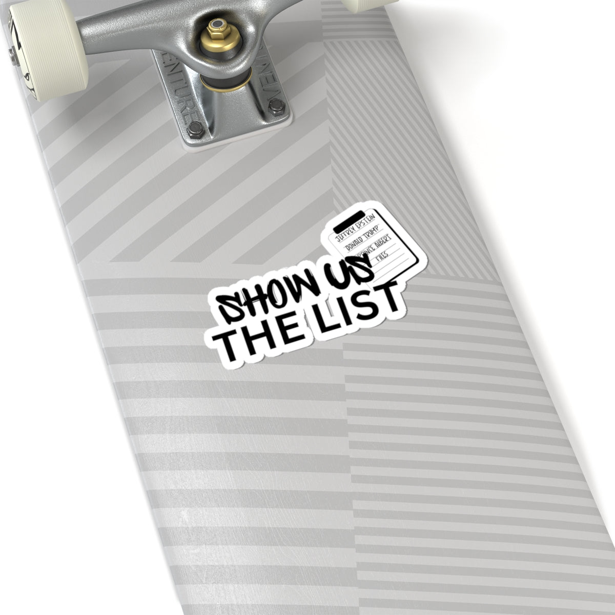 Sticker Show Us The List