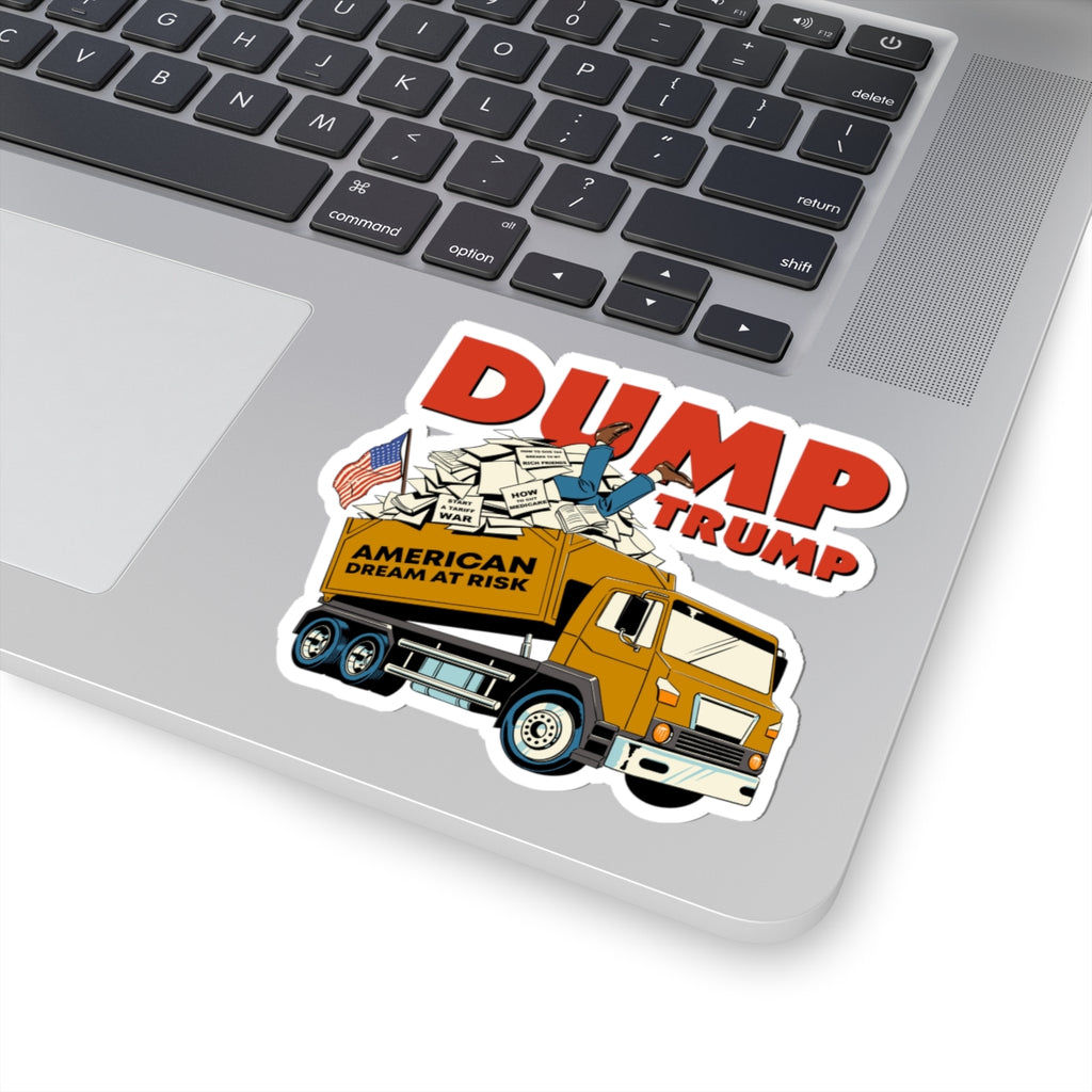 Sticker Dump Trump