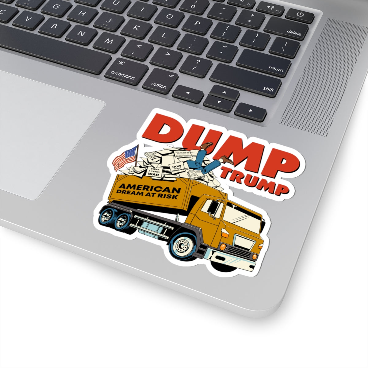 Sticker Dump Trump