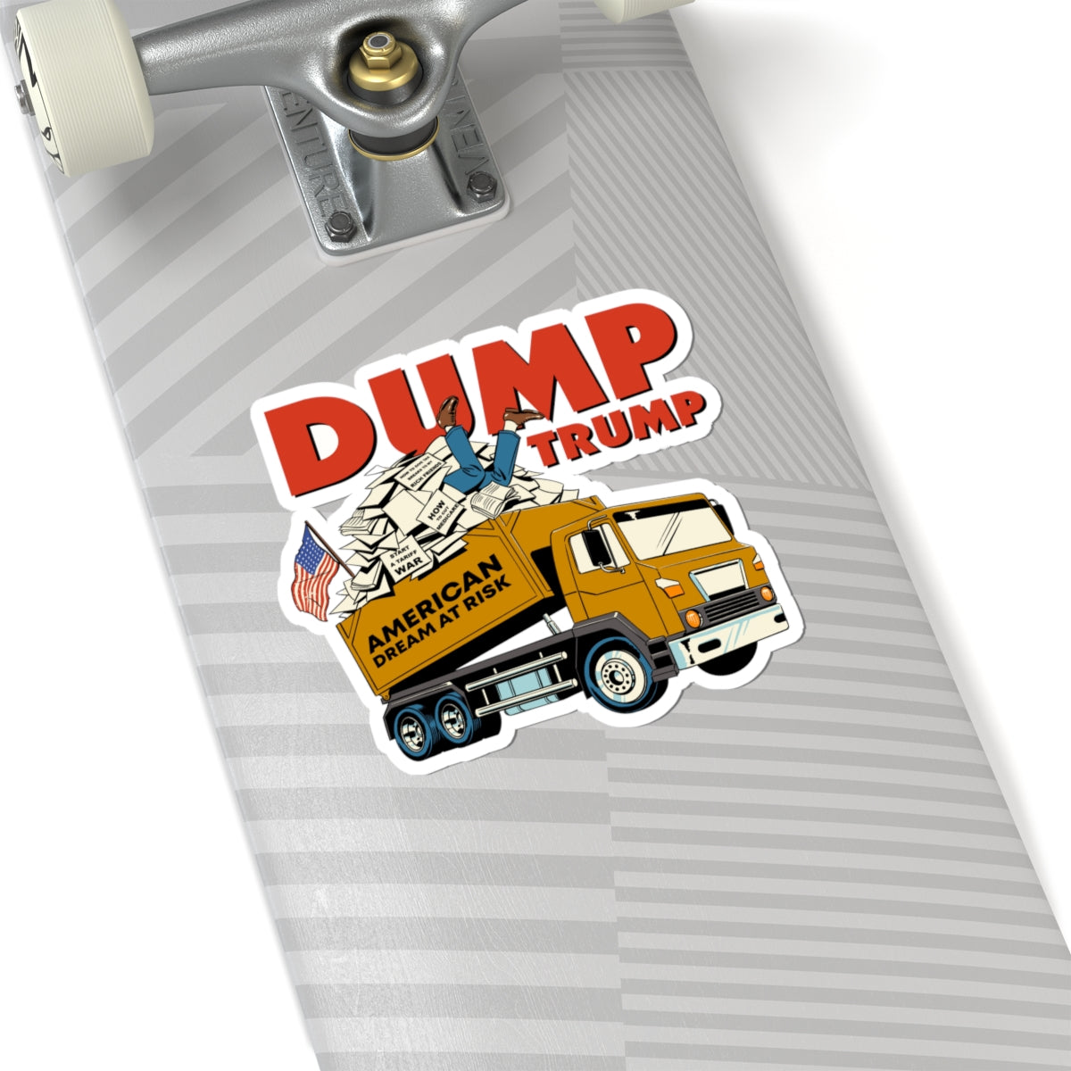 Sticker Dump Trump