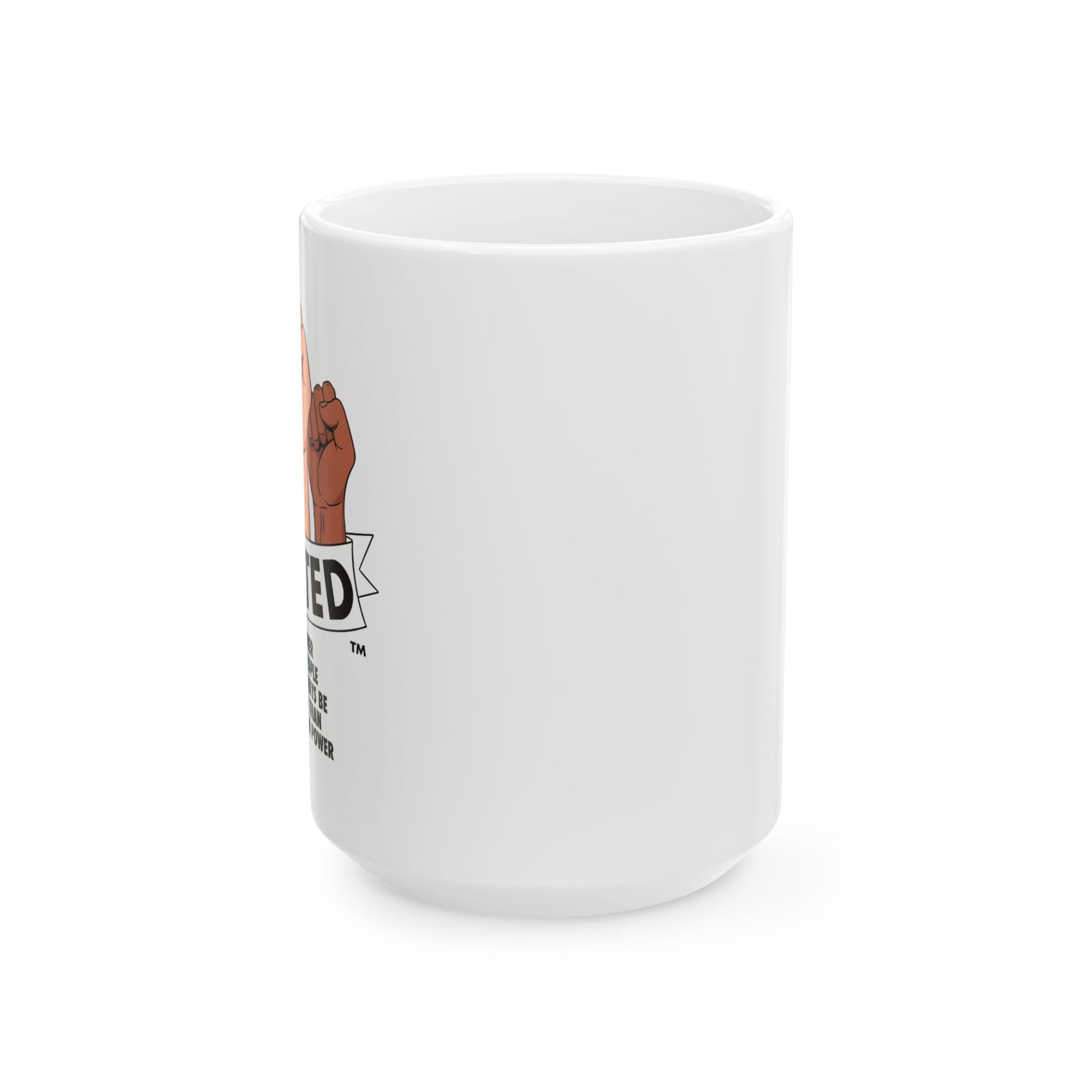 Mug Empowered Ceramic