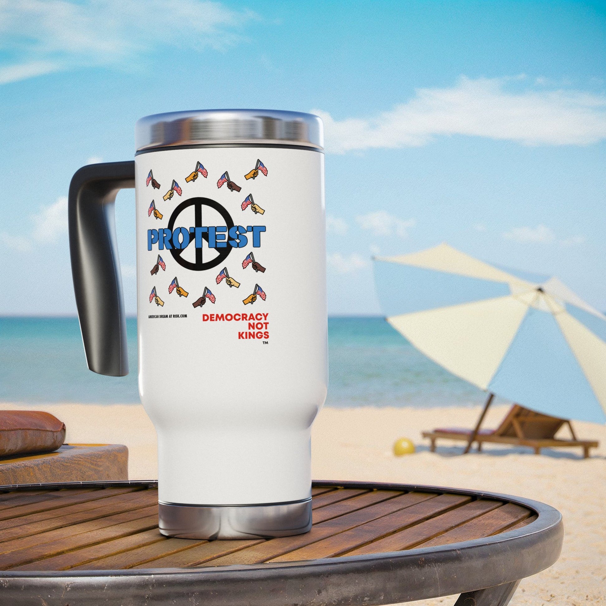 Trump Protest Mug