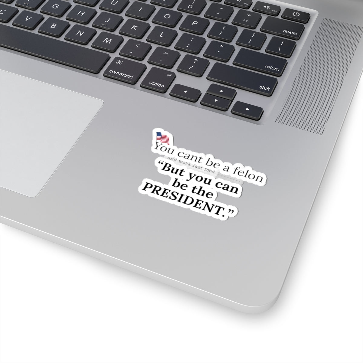 Sticker President Felon