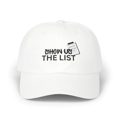 Cap Show Us The List