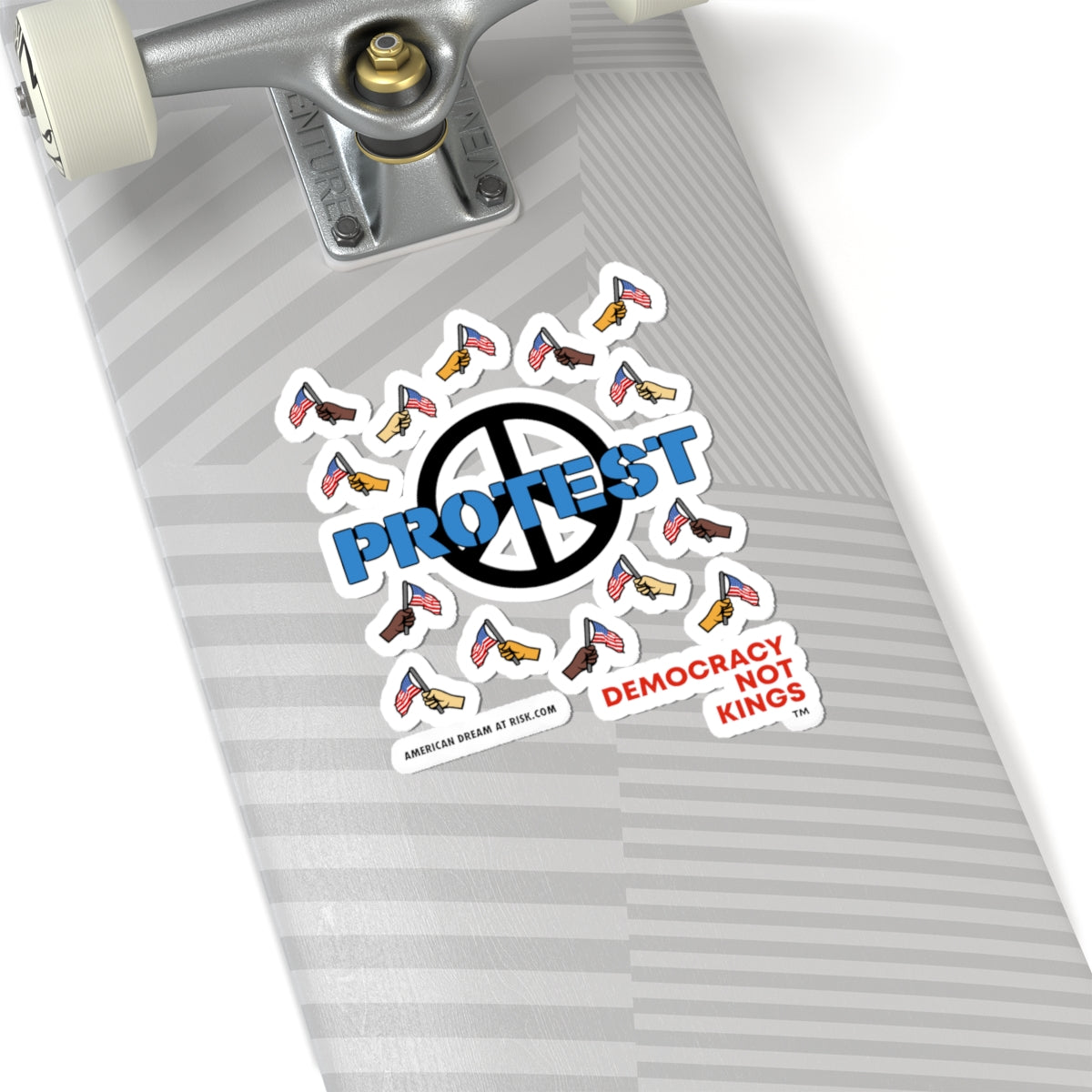 Sticker Protest