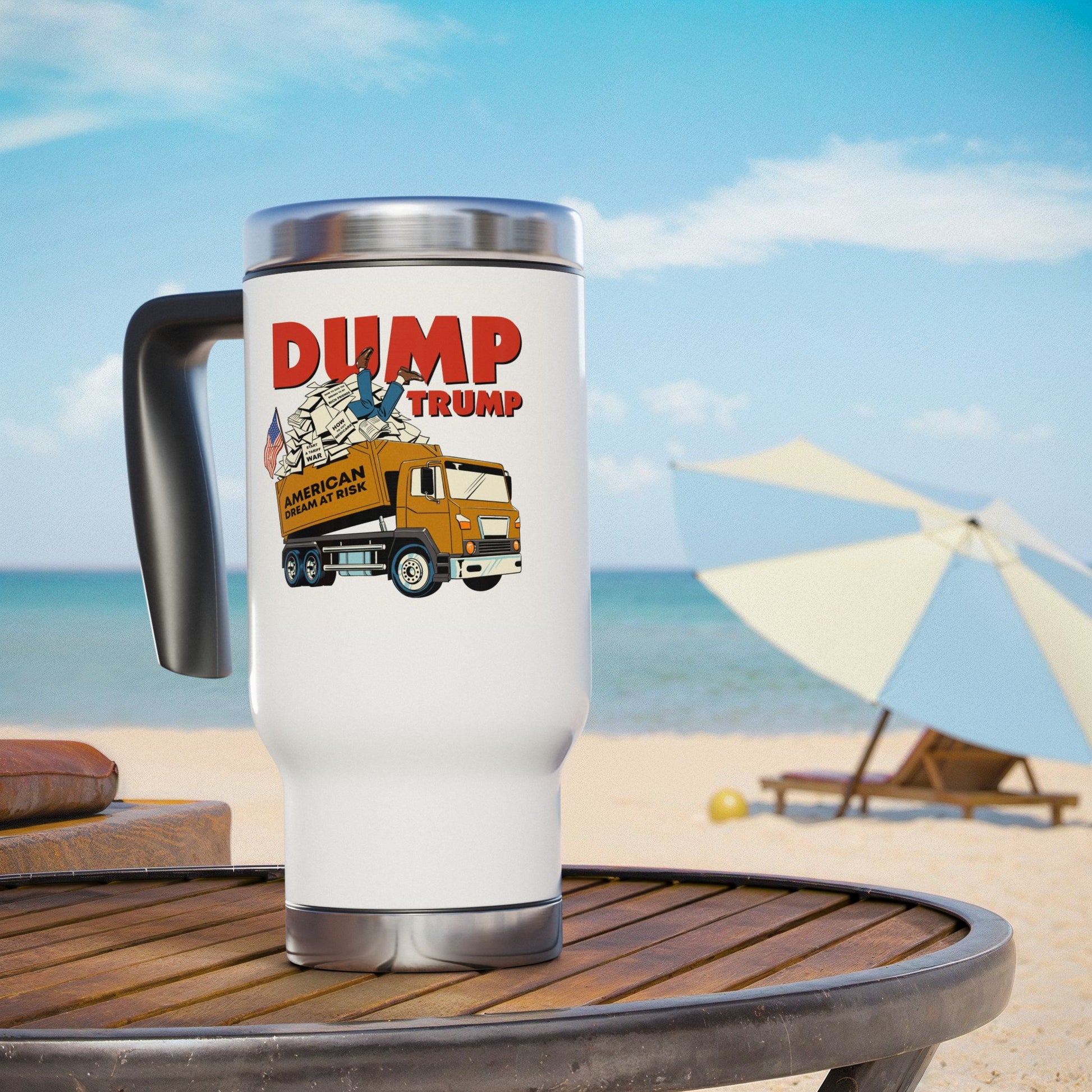 Trump Travel Mug