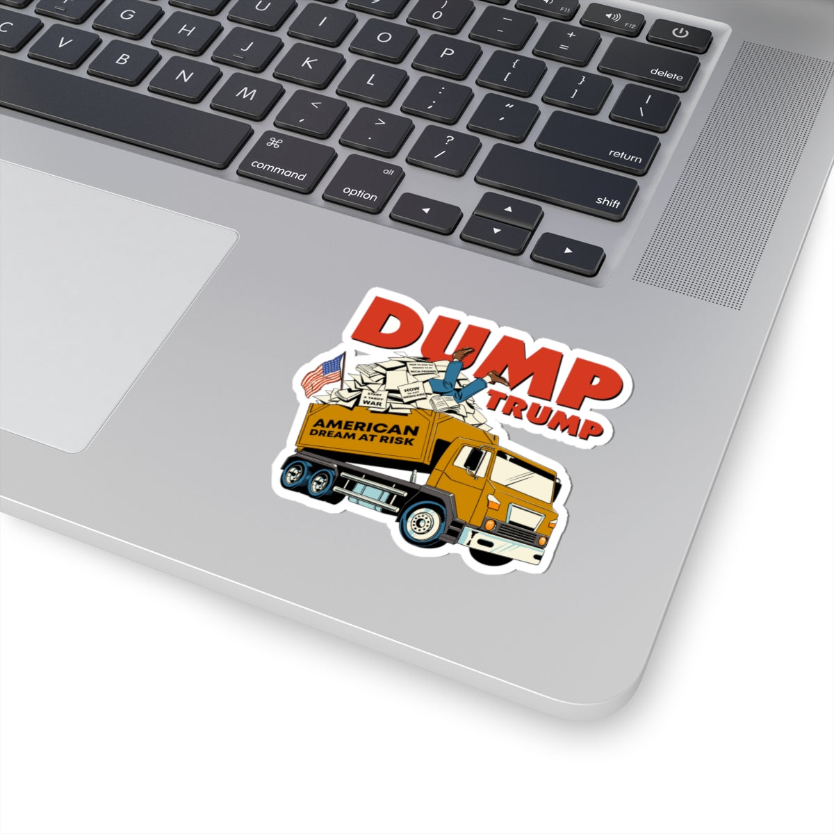 Sticker Dump Trump
