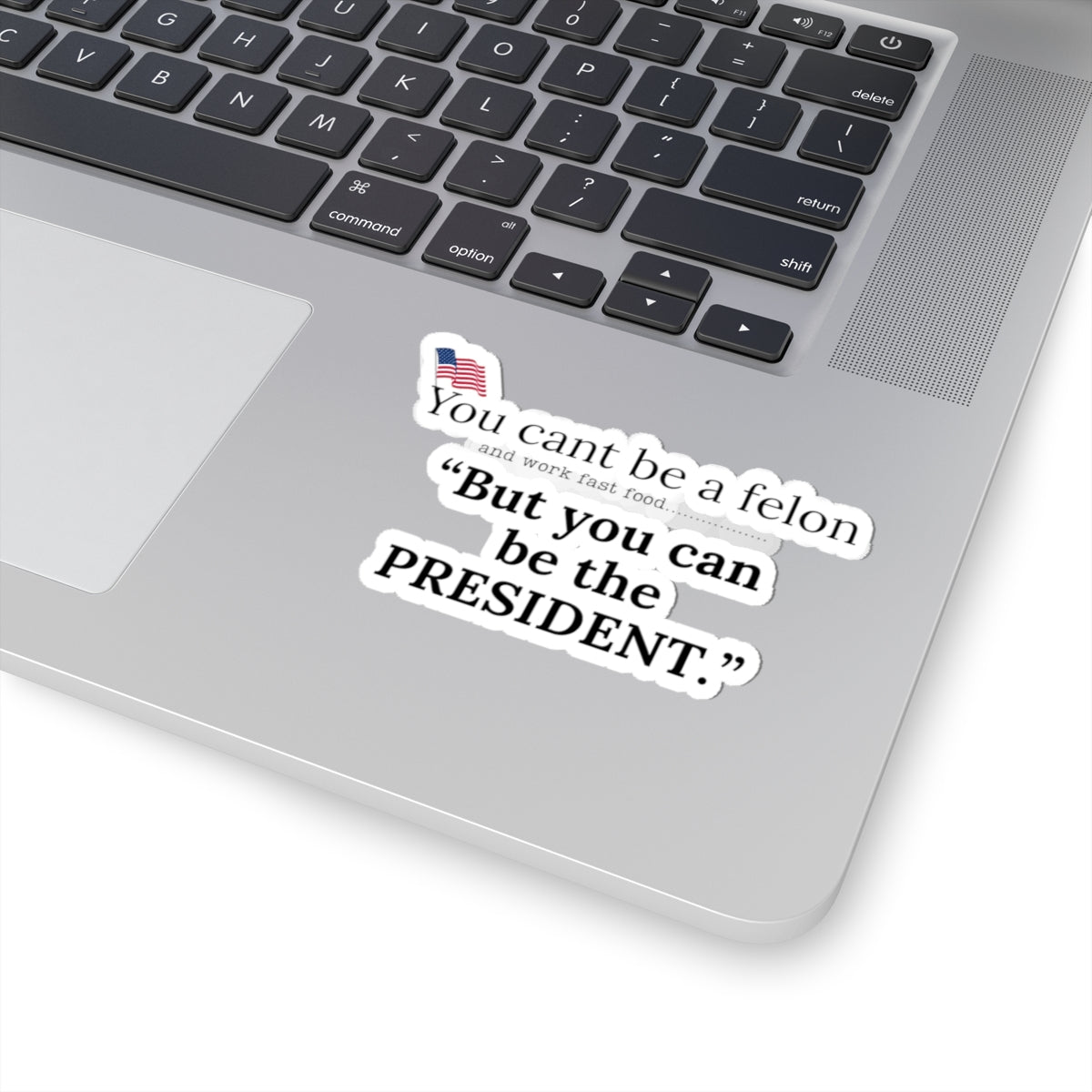 Sticker President Felon