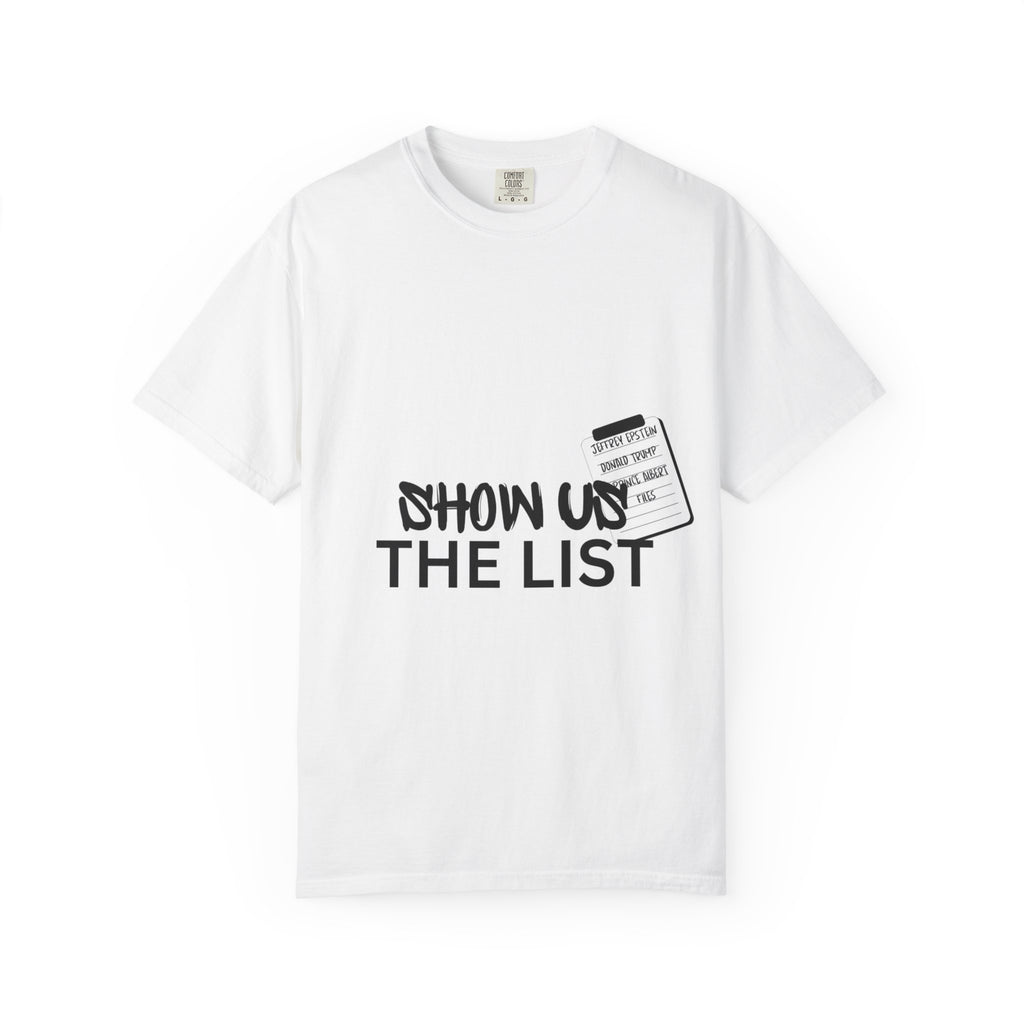 Graphic Tee The List