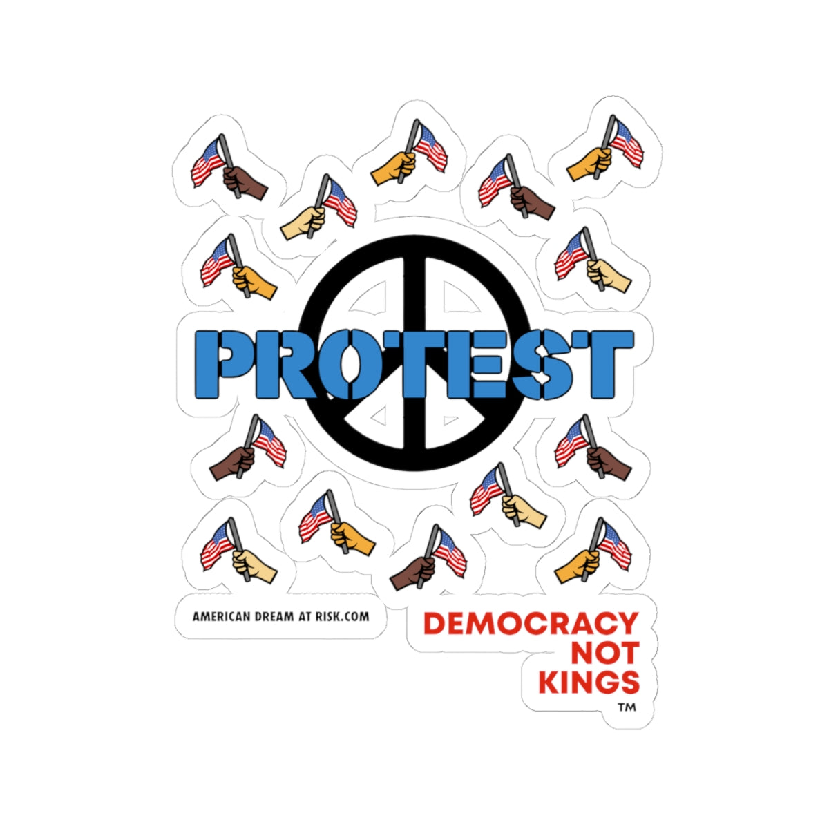 Sticker Protest