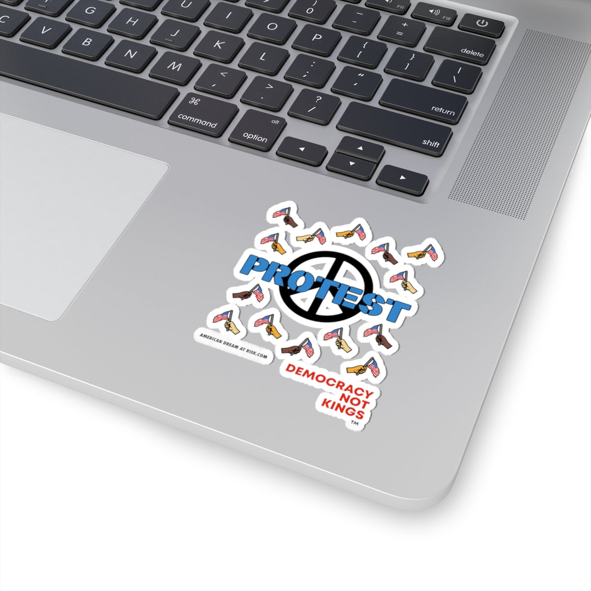 Sticker Protest