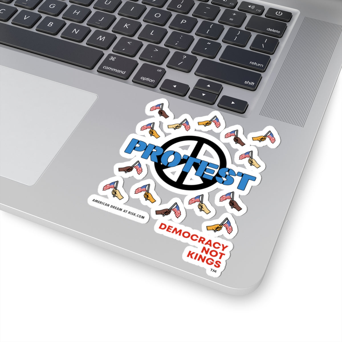 Sticker Protest