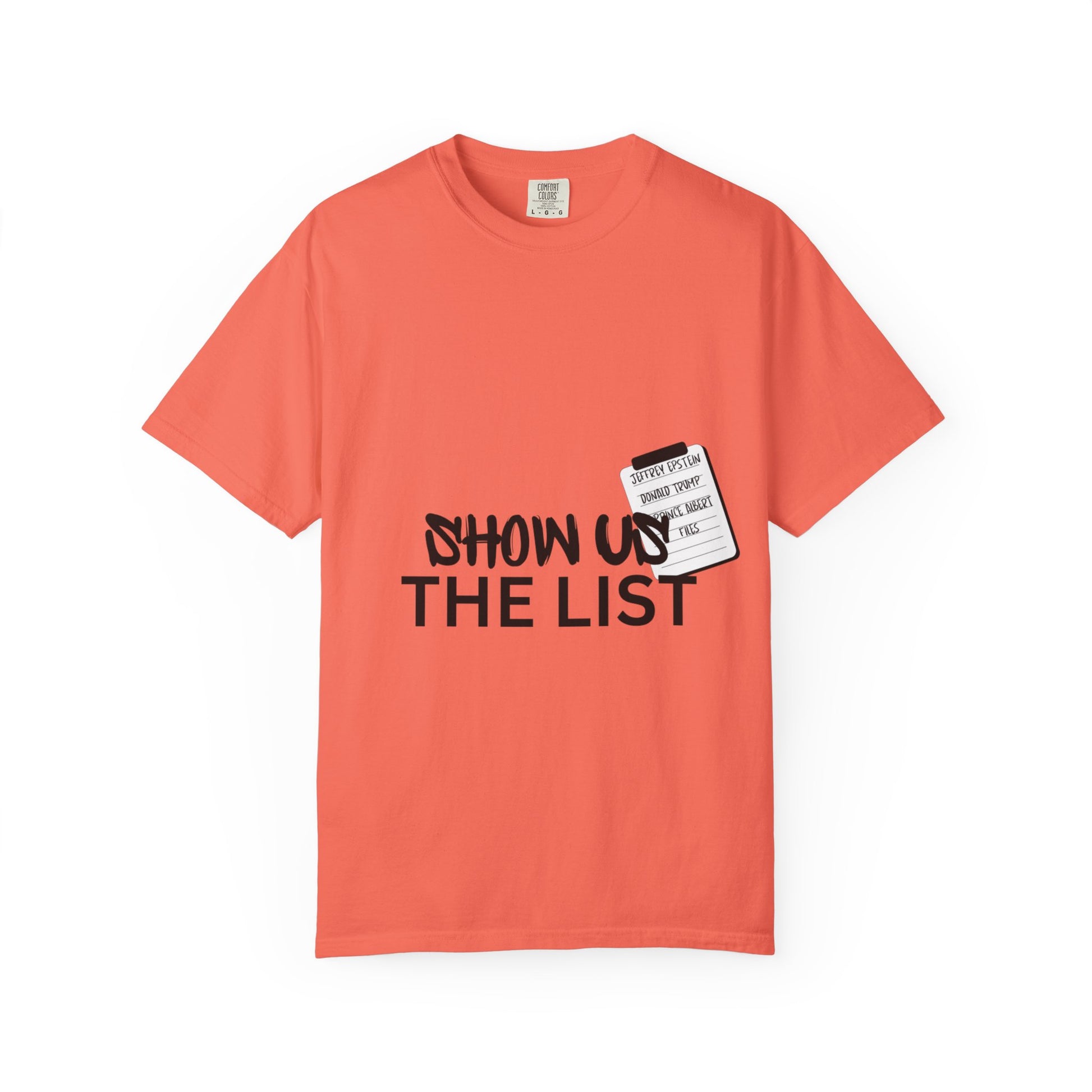 Graphic Tee The List