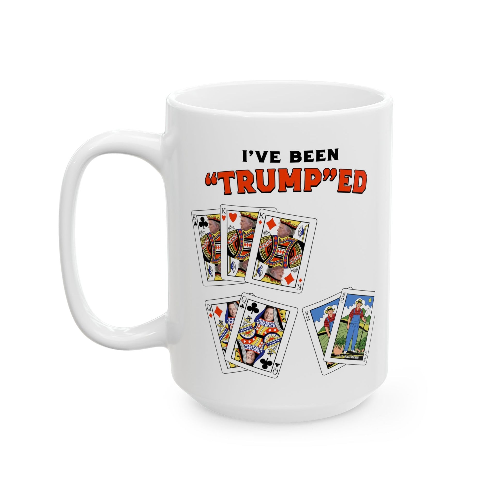 Mug Funny Trumped Ceramic