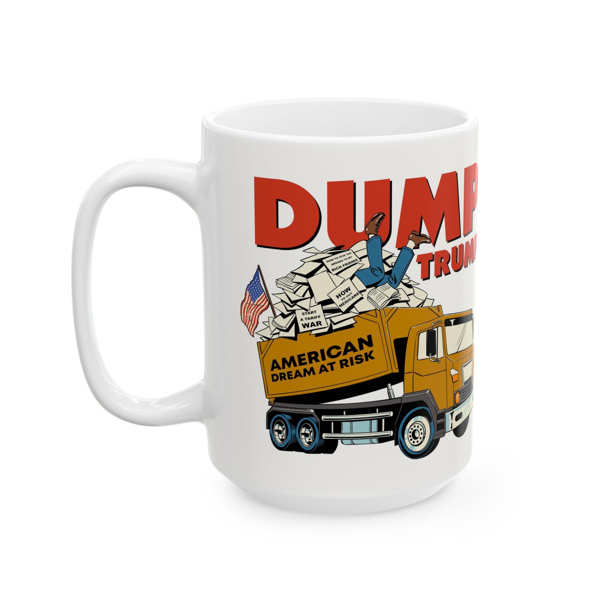Mug Trump Ceramic